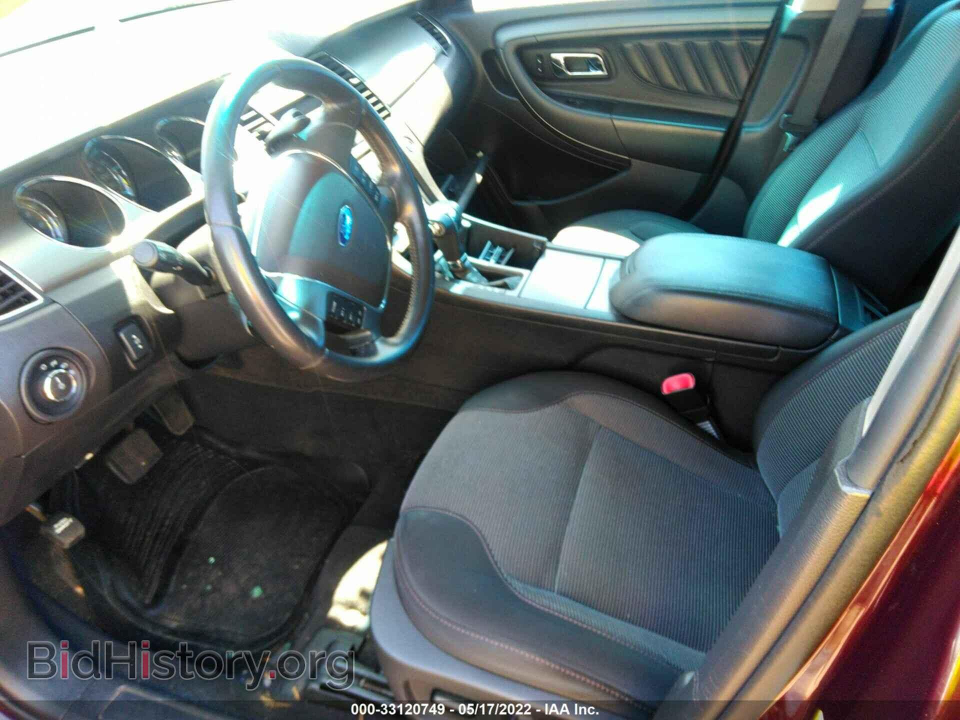 2011 FORD TAURUS - VIN: 1FAHP2EW0BG117777 - Фото 5