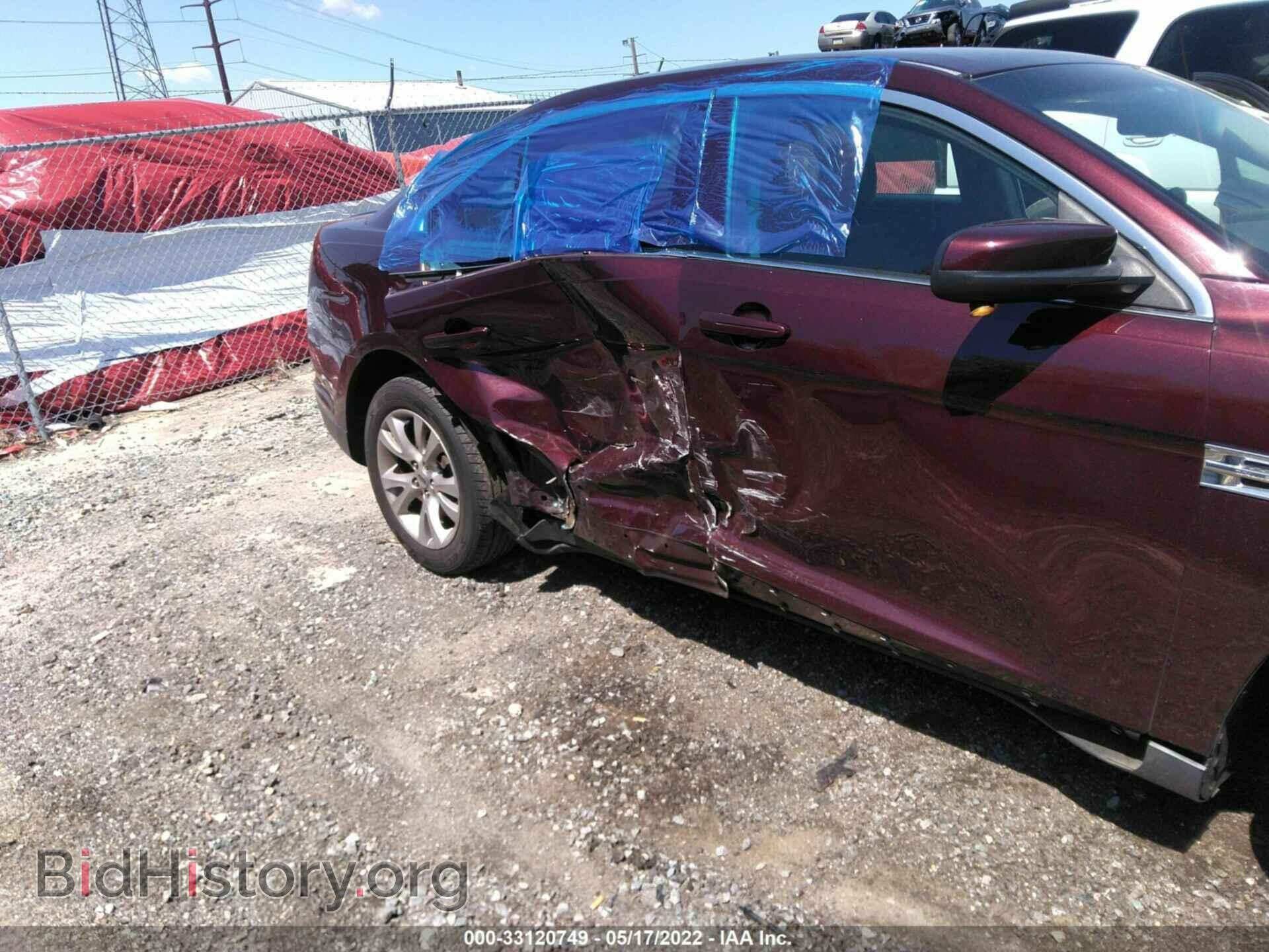 2011 FORD TAURUS - VIN: 1FAHP2EW0BG117777 - Фото 6