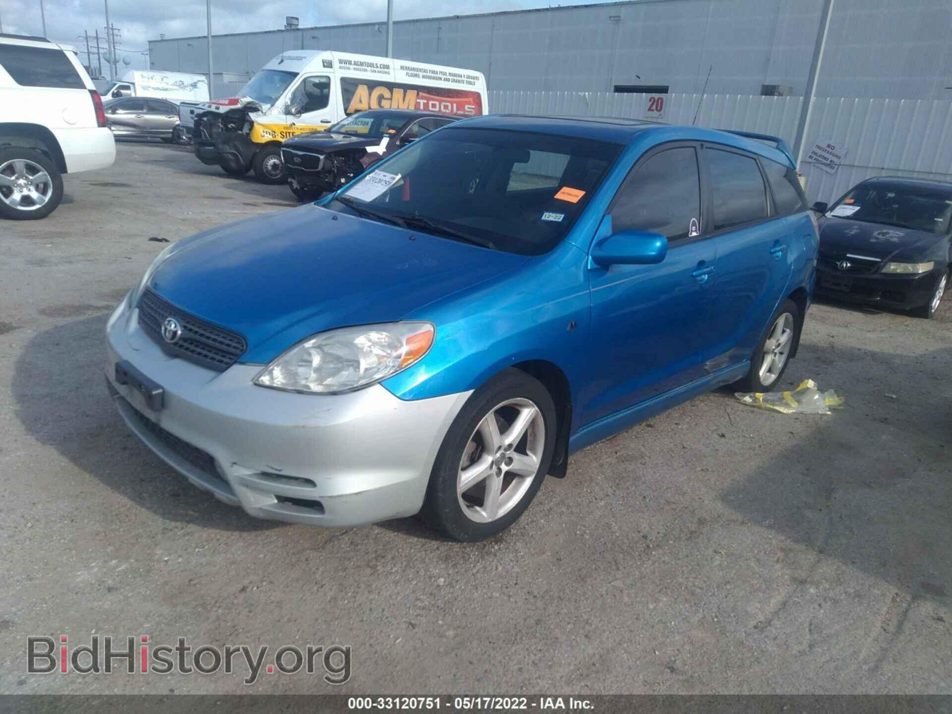 2007 TOYOTA MATRIX - VIN: 2T1KR30E27C649214 - Фото 2
