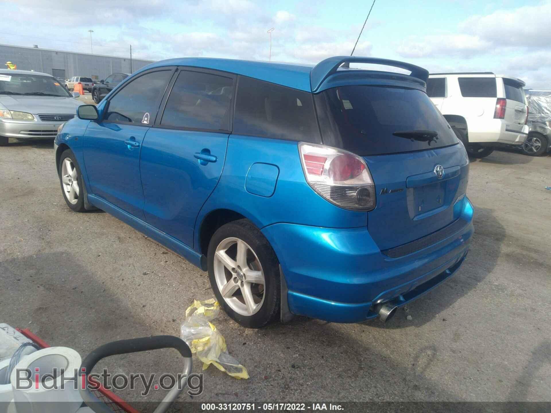 2007 TOYOTA MATRIX - VIN: 2T1KR30E27C649214 - Фото 3