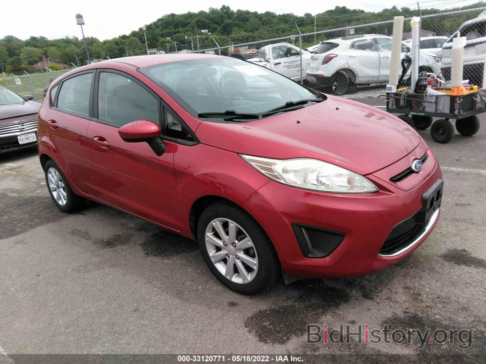 Photo 3FADP4EJXBM156817 - FORD FIESTA 2011