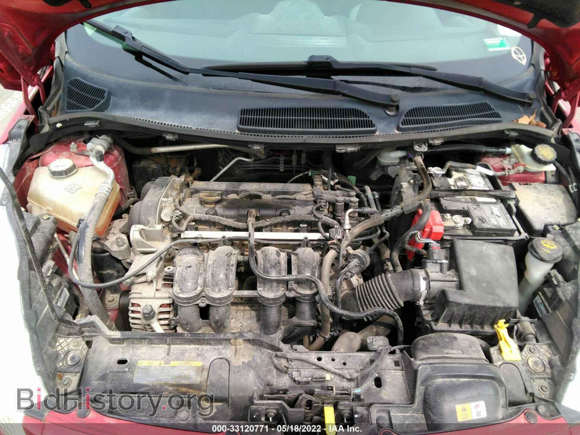 2011 FORD FIESTA - VIN: 3FADP4EJXBM156817 - Фото 10
