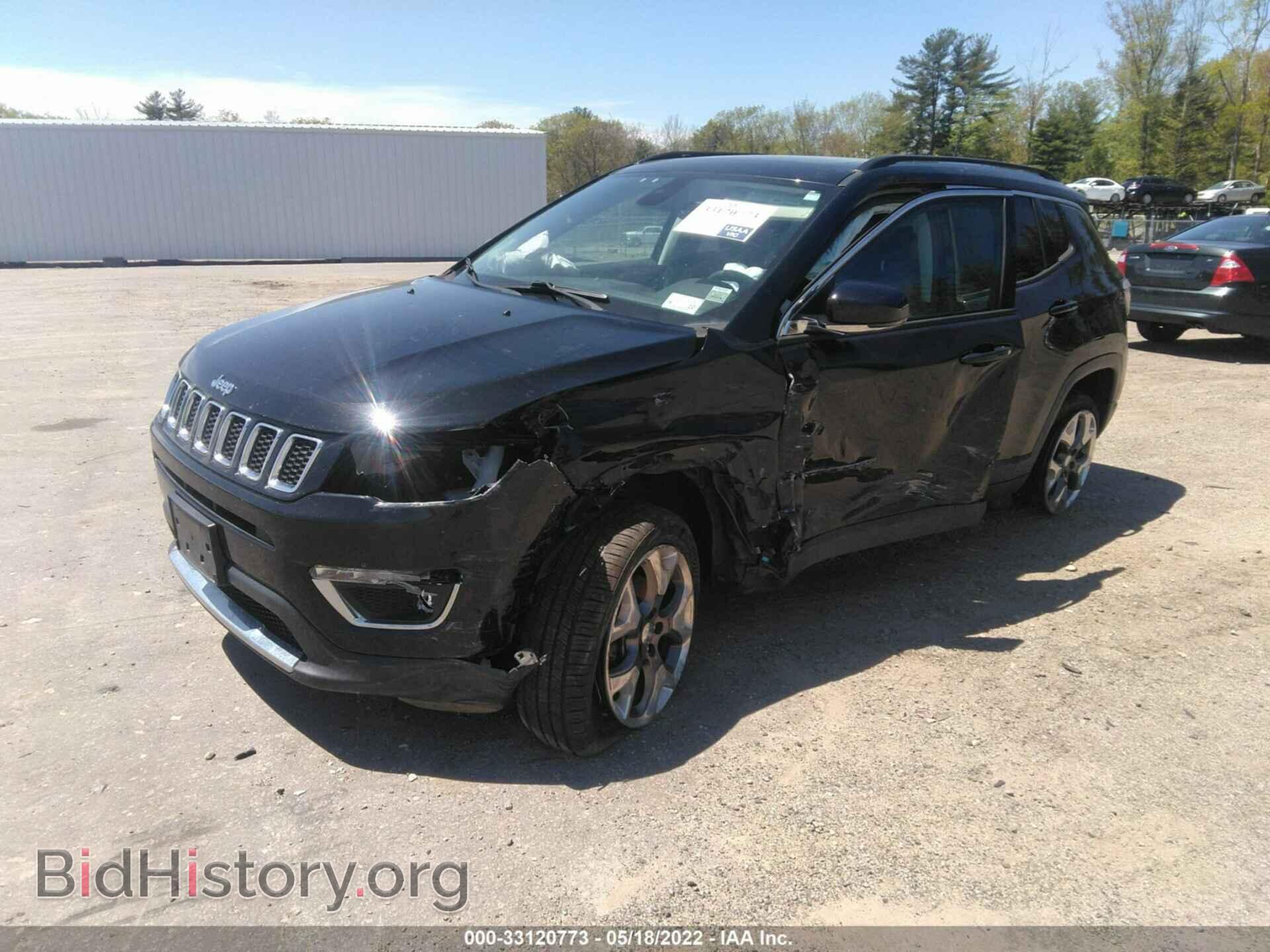 2017 JEEP COMPASS - VIN: 3C4NJDCB5HT641991 - Photo 2