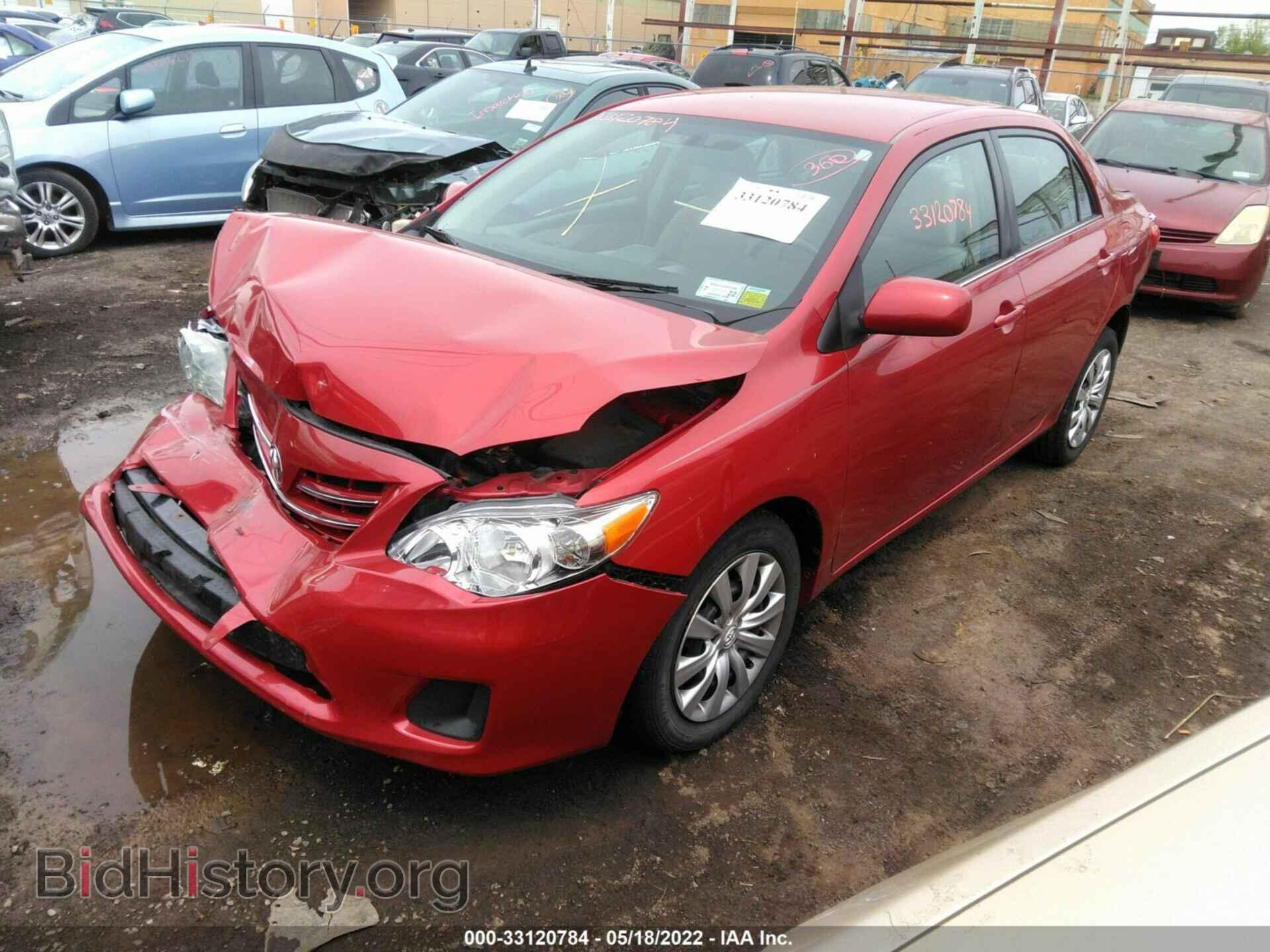 2013 TOYOTA COROLLA - VIN: 5YFBU4EE7DP159974 - Фото 2