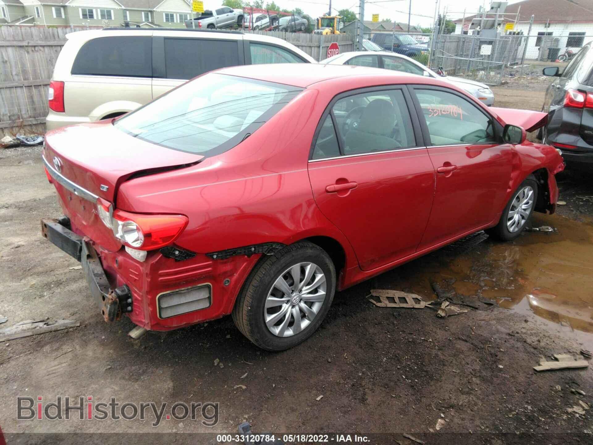 2013 TOYOTA COROLLA - VIN: 5YFBU4EE7DP159974 - Фото 4
