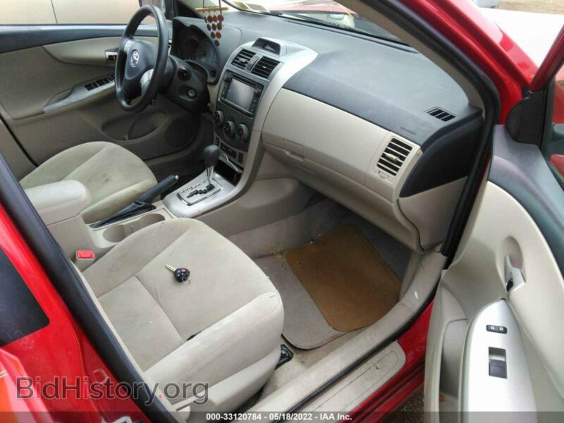 2013 Toyota COROLLA (VIN 5YFBU4EE7DP159974) — фото 5 из 12