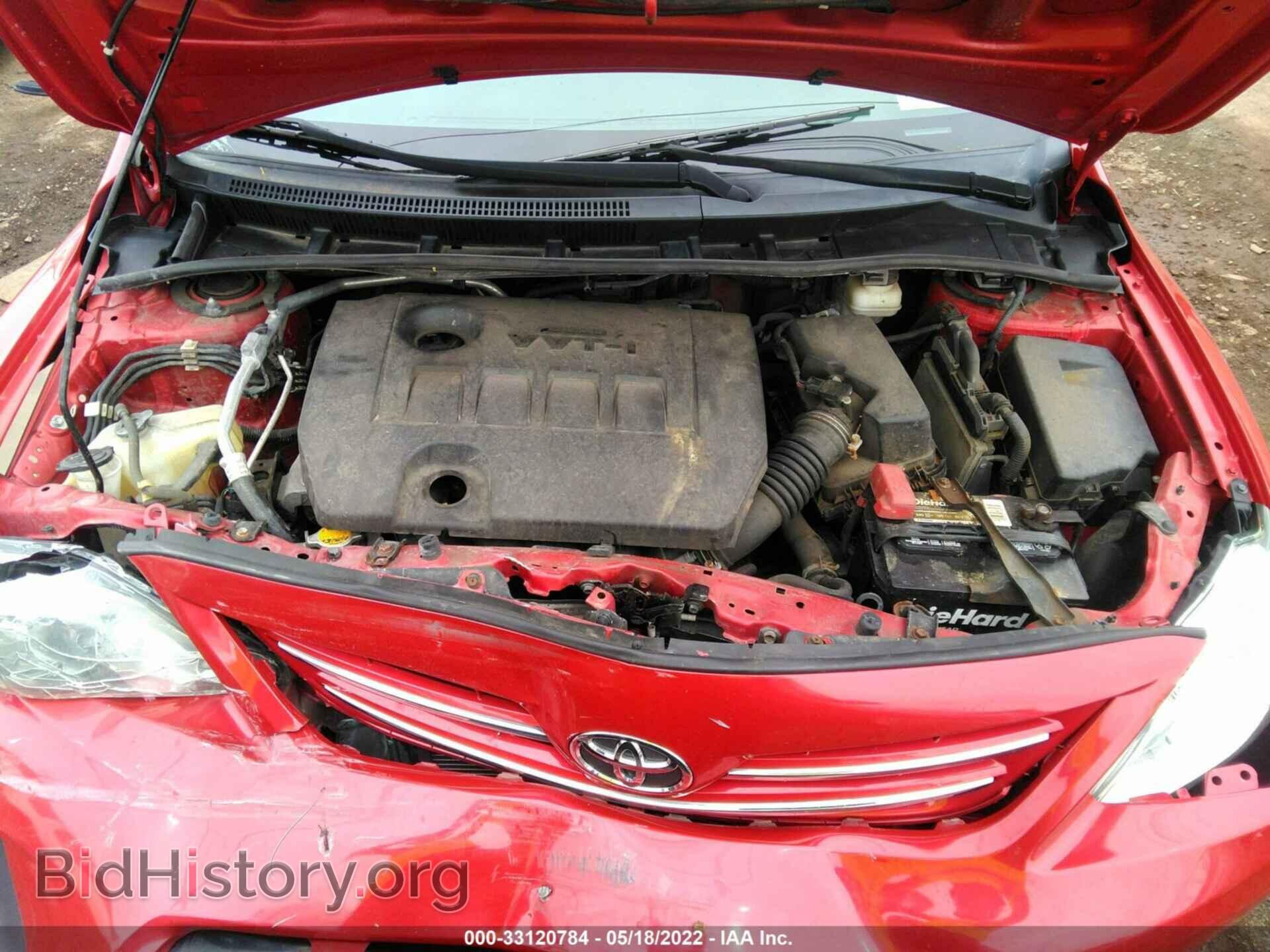 2013 TOYOTA COROLLA - VIN: 5YFBU4EE7DP159974 - Фото 10