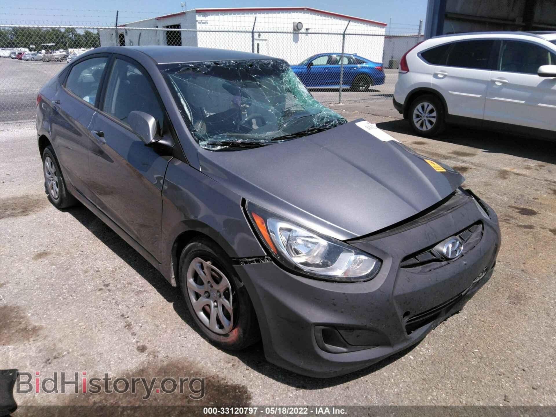 Photo KMHCT4AE9EU587252 - HYUNDAI ACCENT 2014