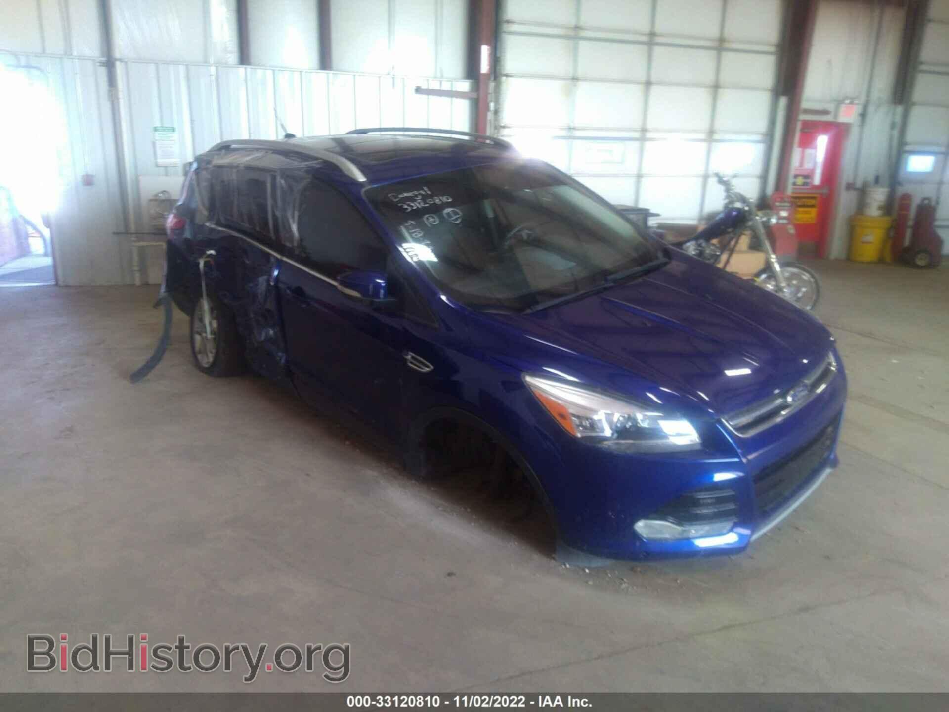 Фотография 1FMCU9JXXEUC66641 - FORD ESCAPE 2014