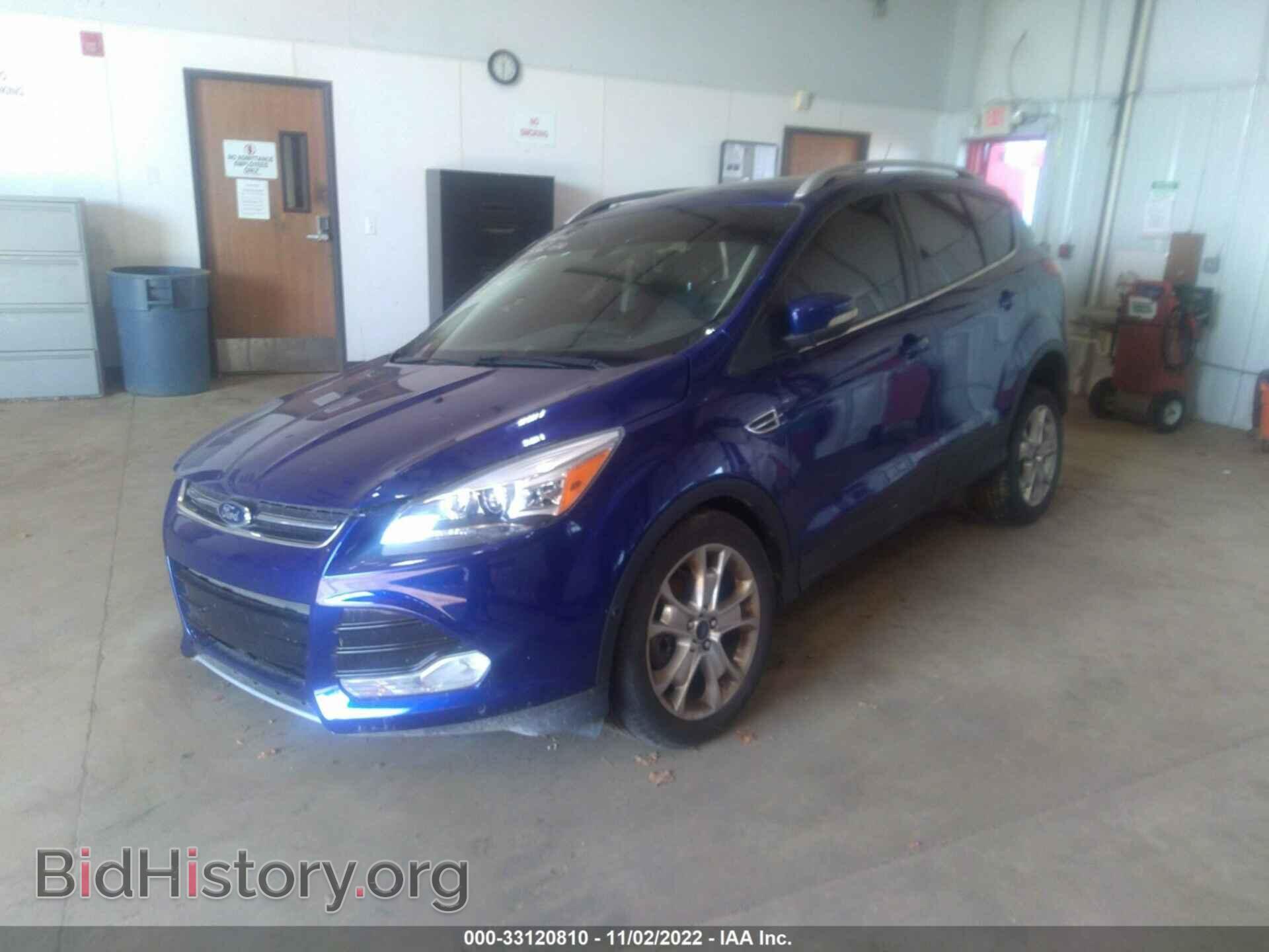 2014 FORD ESCAPE - VIN: 1FMCU9JXXEUC66641 - Photo 2