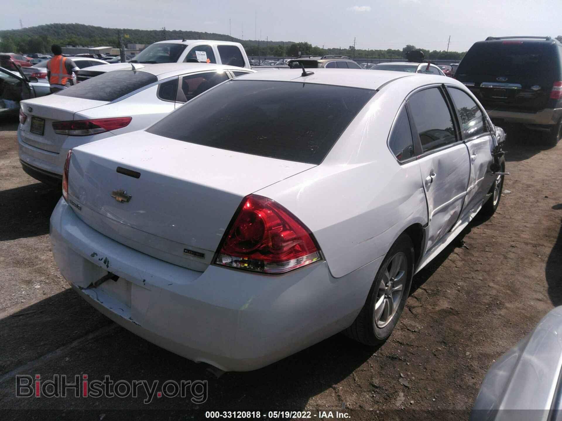 2012 CHEVROLET IMPALA - VIN: 2G1WA5E36C1146962 - Фото 4