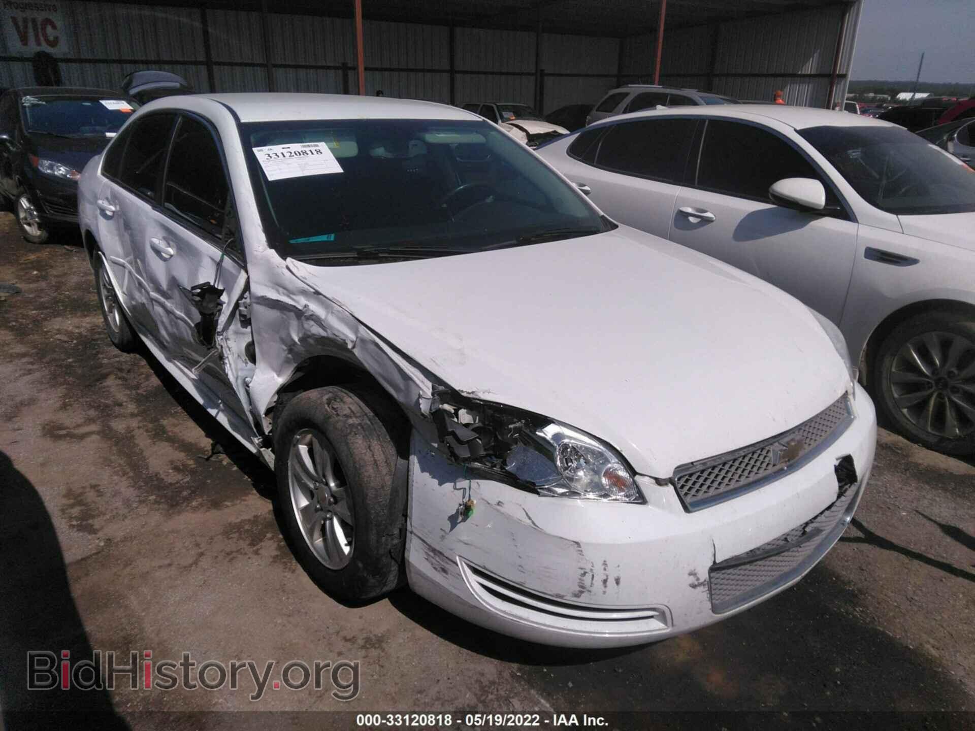 2012 CHEVROLET IMPALA - VIN: 2G1WA5E36C1146962 - Фото 6