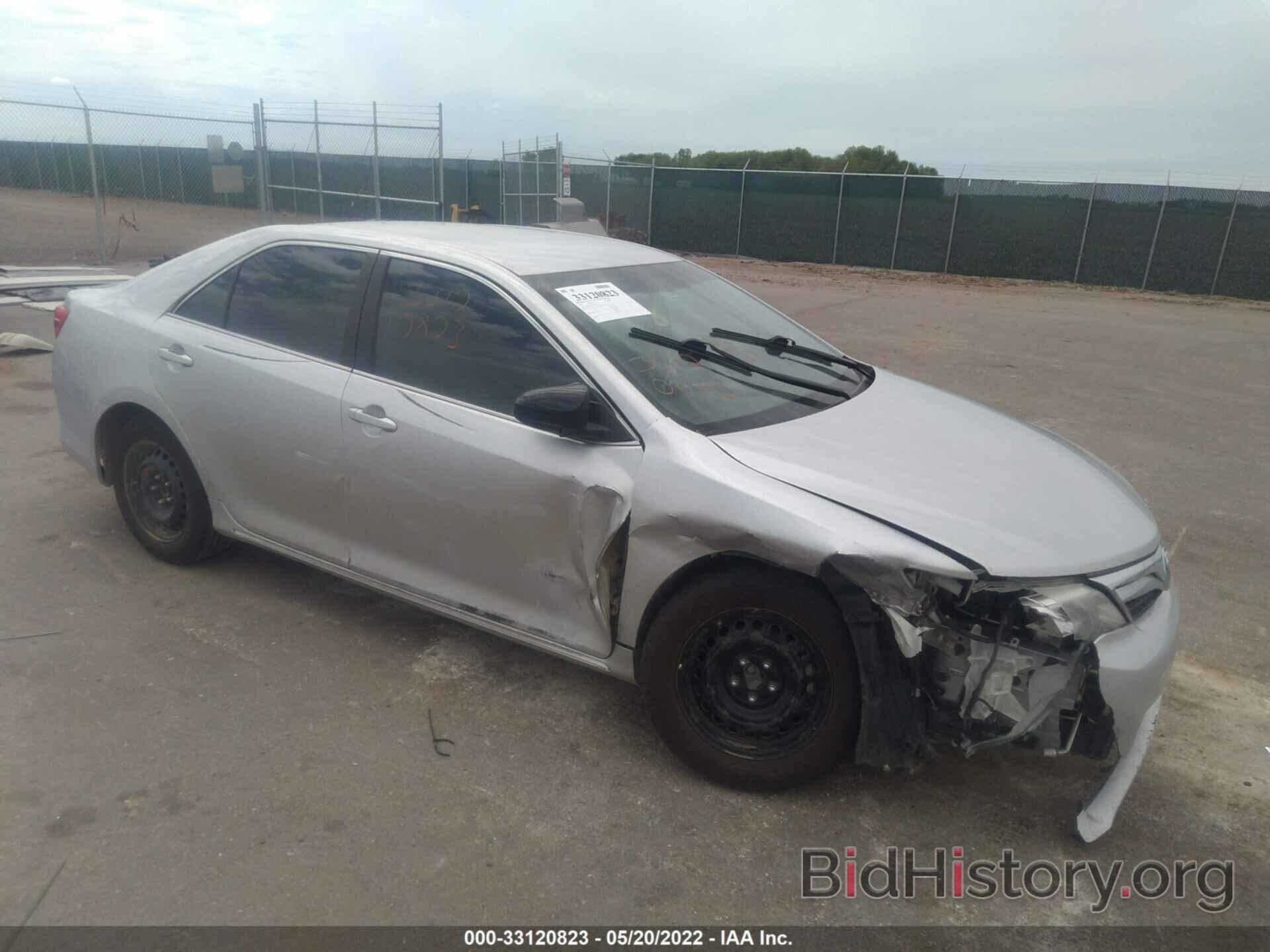 Photo 4T4BF1FK2DR328638 - TOYOTA CAMRY 2013