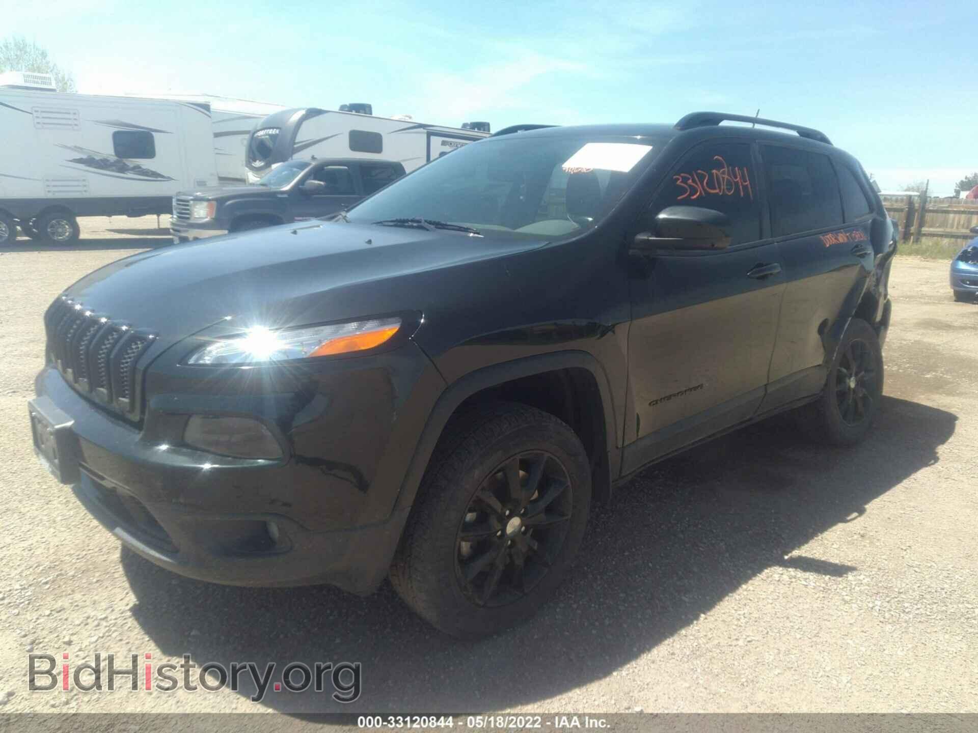 2014 JEEP CHEROKEE - VIN: 1C4PJMCS4EW301133 - Фото 2