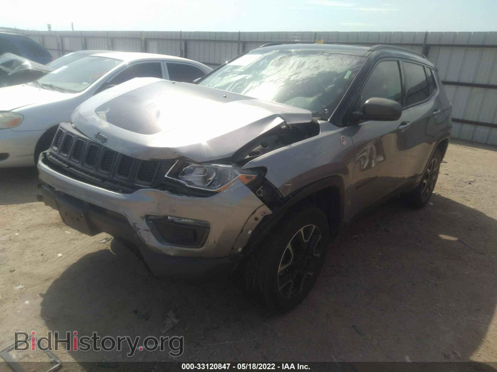 2020 JEEP COMPASS - VIN: 3C4NJDDB0LT207825 - Photo 2