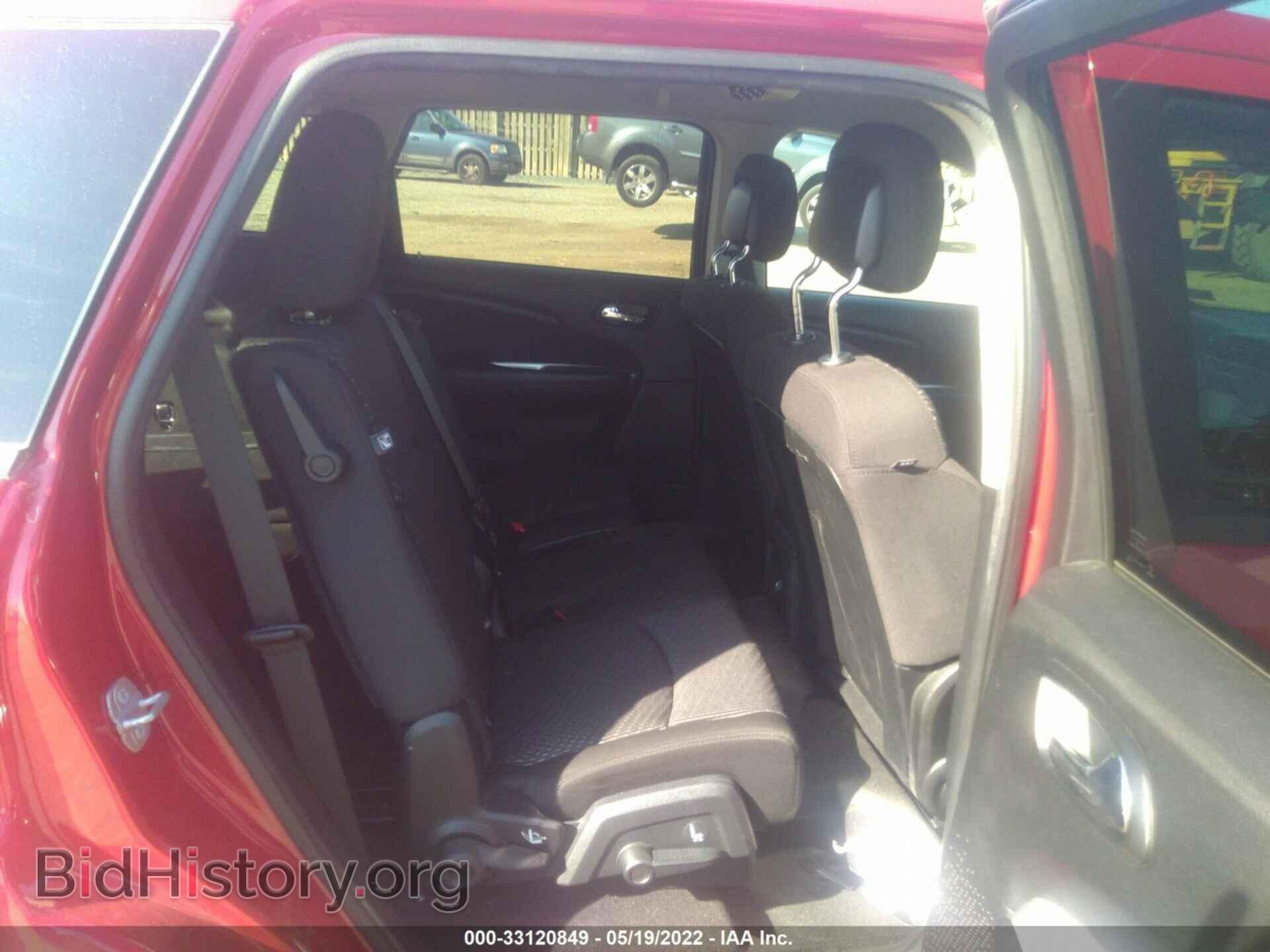 2014 DODGE JOURNEY - VIN: 3C4PDCBG0ET229996 - Фото 8