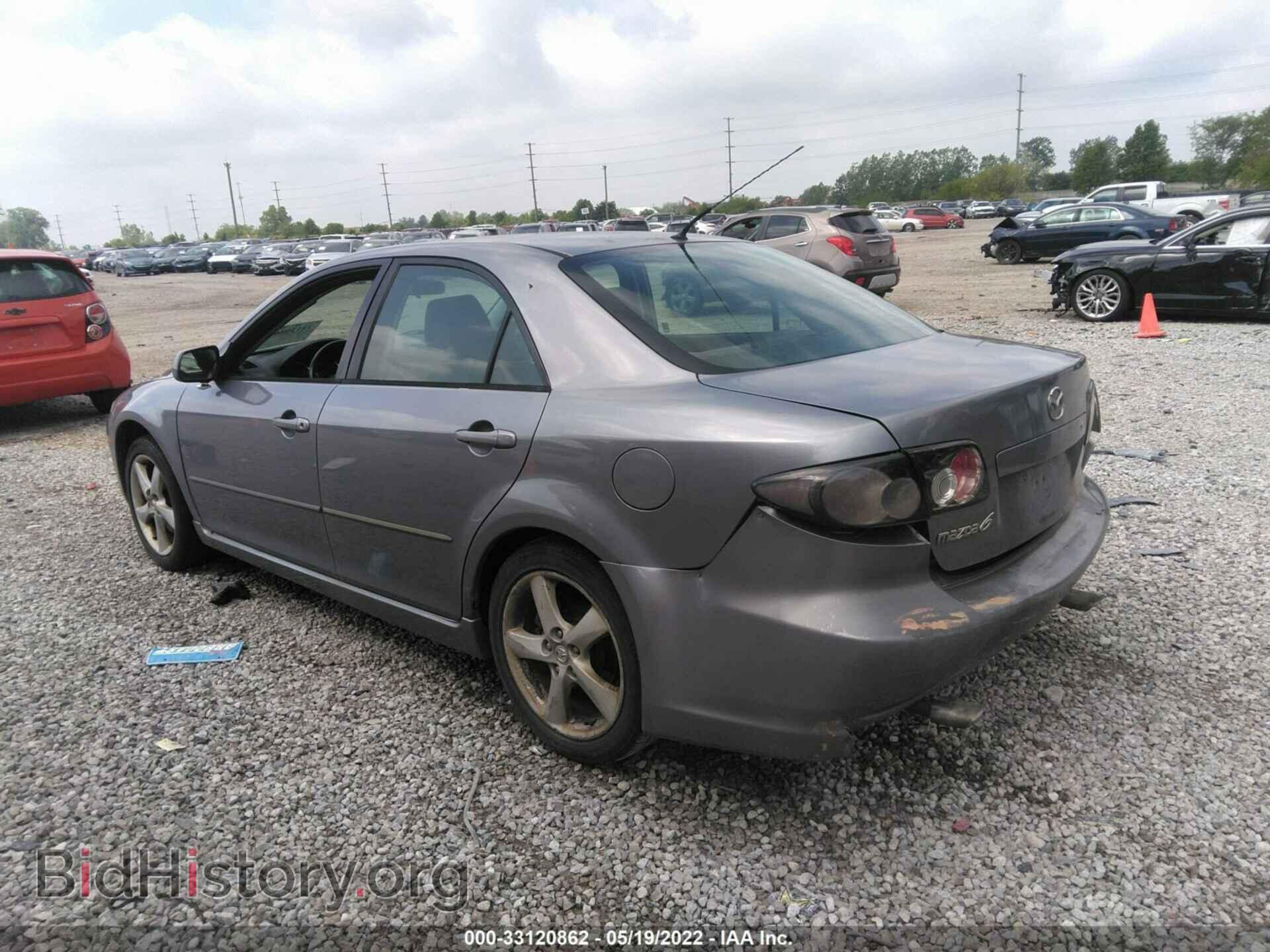 2007 MAZDA MAZDA6 - VIN: 1YVHP80C175M24544 - Фото 3