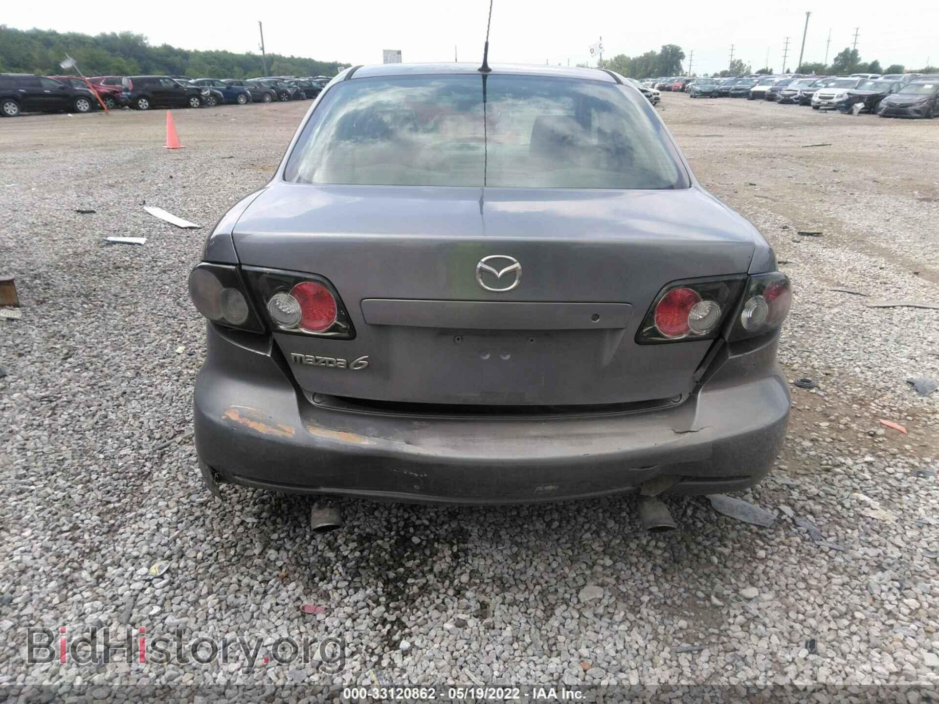 2007 MAZDA MAZDA6 - VIN: 1YVHP80C175M24544 - Фото 6