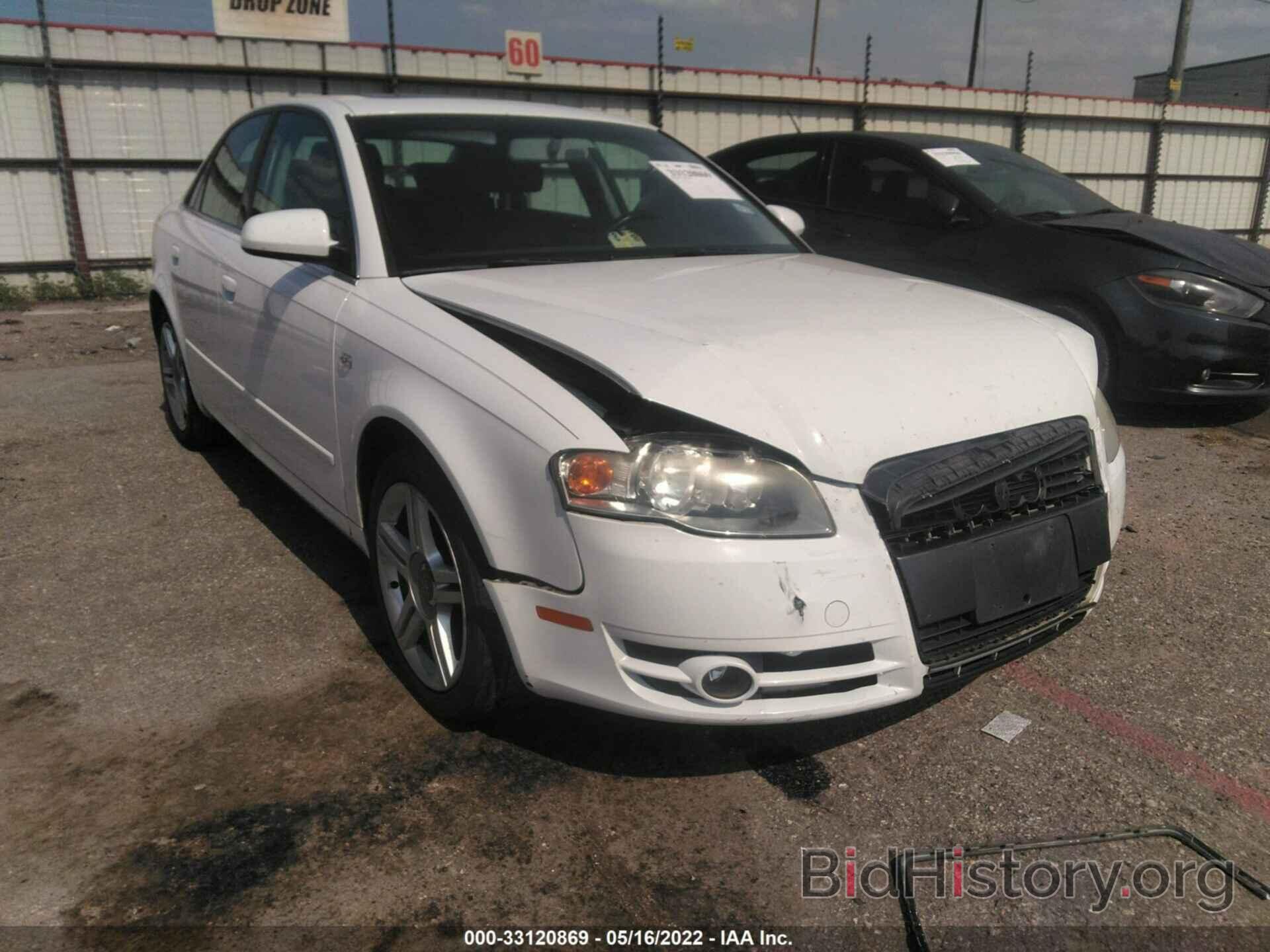 Photo WAUDF78E87A171489 - AUDI A4 2007