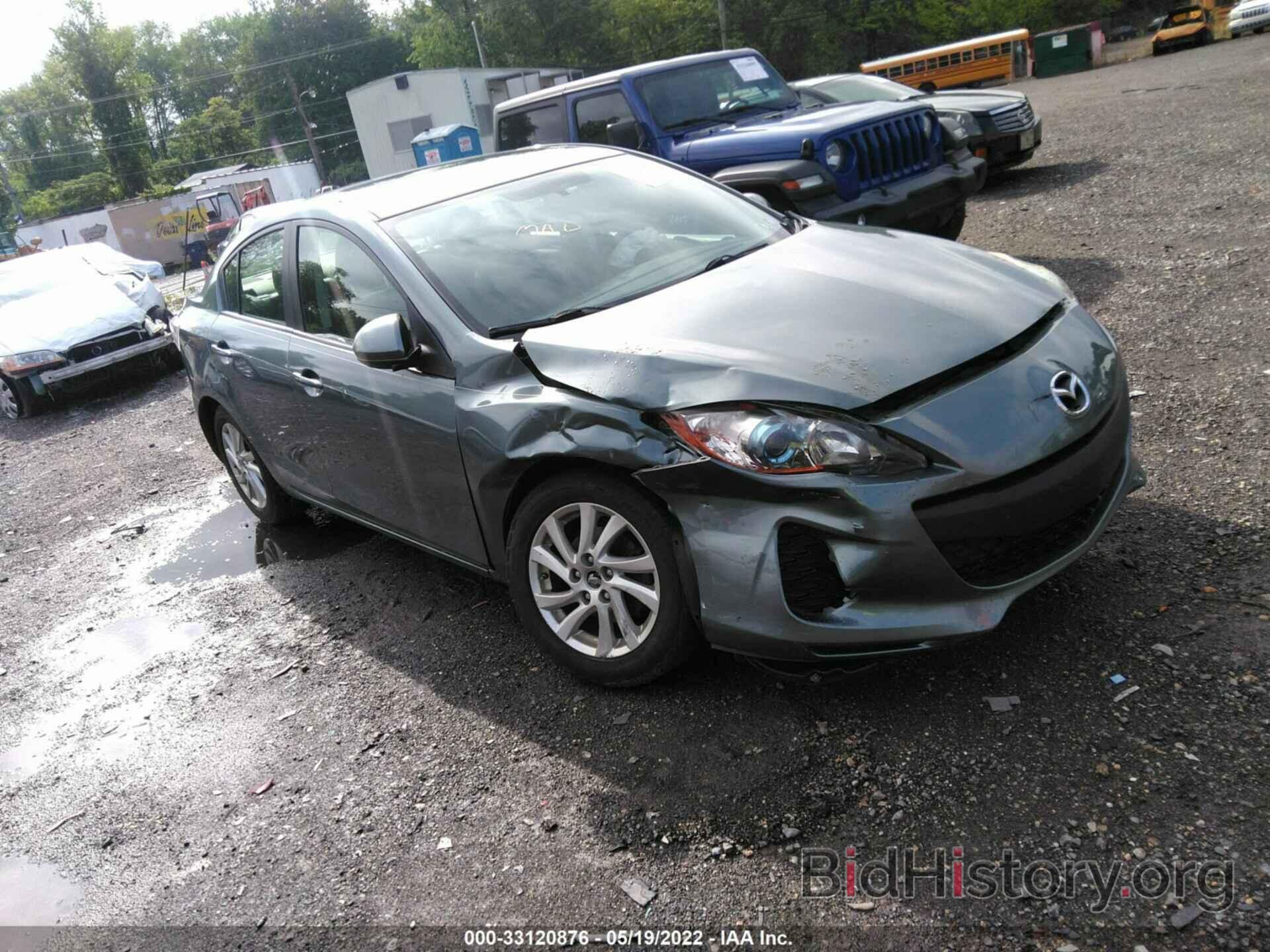 Photo JM1BL1W82C1652152 - MAZDA MAZDA3 2012