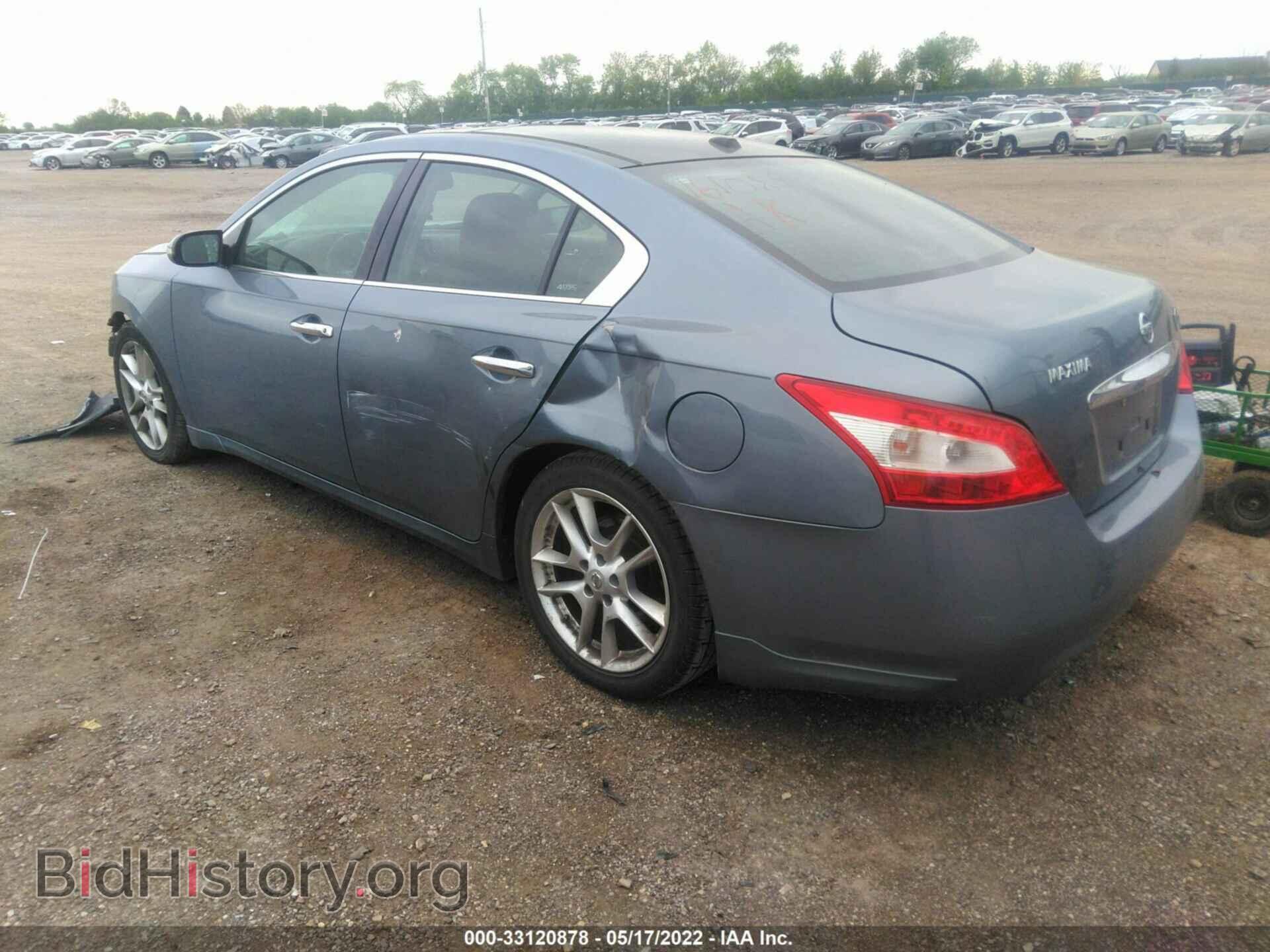 2011 NISSAN MAXIMA - VIN: 1N4AA5AP6BC869008 - Фото 3