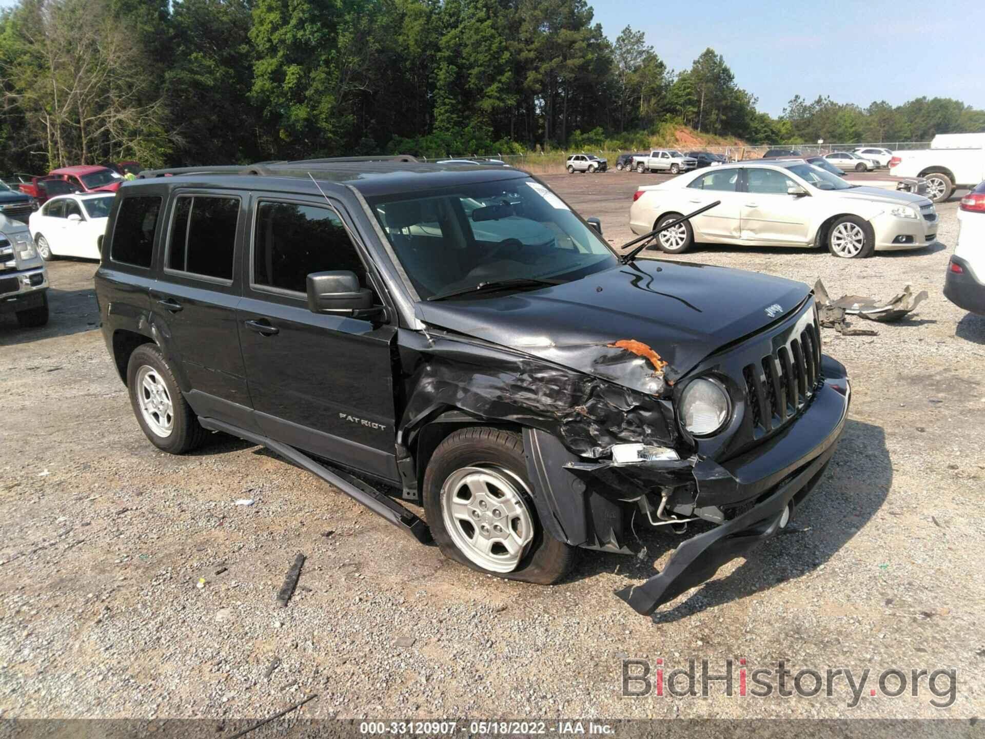 Photo 1C4NJPBA1FD129741 - JEEP PATRIOT 2015