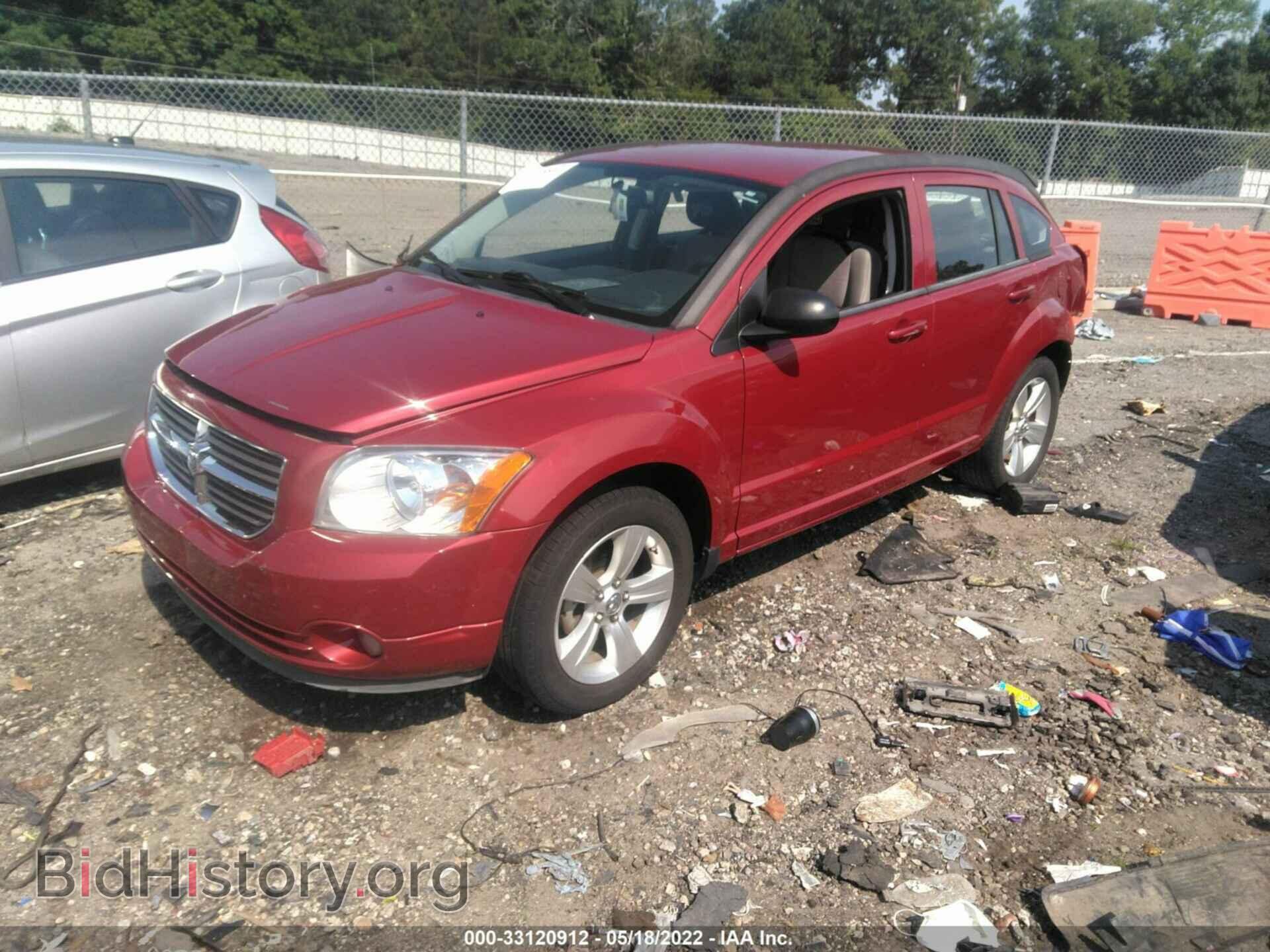 2010 DODGE CALIBER - VIN: 1B3CB3HA2AD542041 - Фото 2