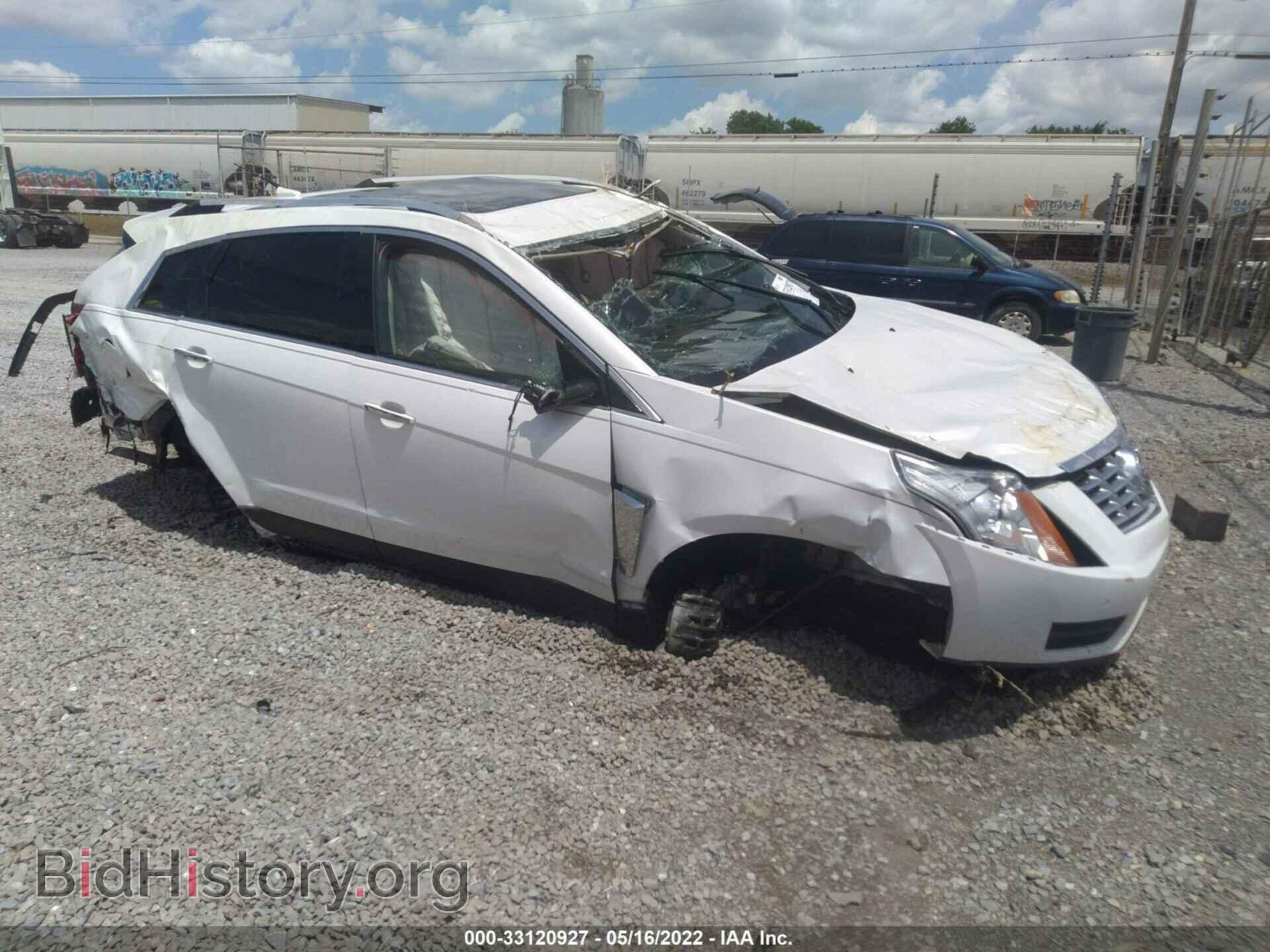 Фотография 3GYFNBE30ES574389 - CADILLAC SRX 2014