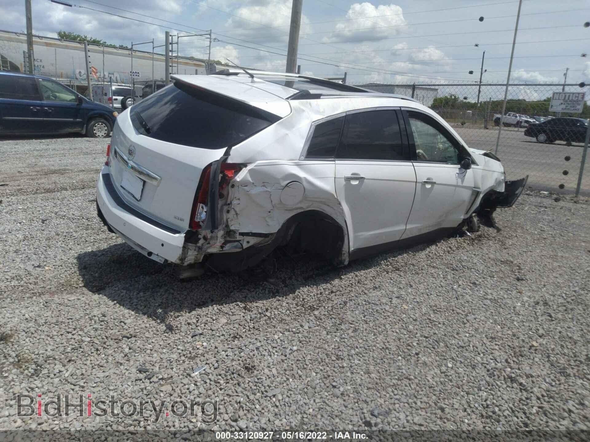 2014 CADILLAC SRX - VIN: 3GYFNBE30ES574389 - Фото 4