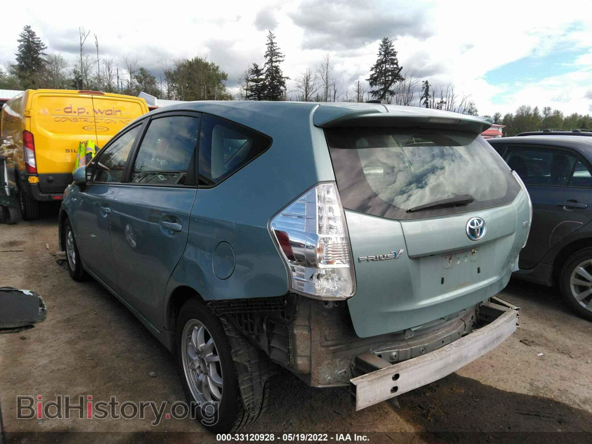 2013 TOYOTA PRIUS V - VIN: JTDZN3EU4D3207632 - Фото 3