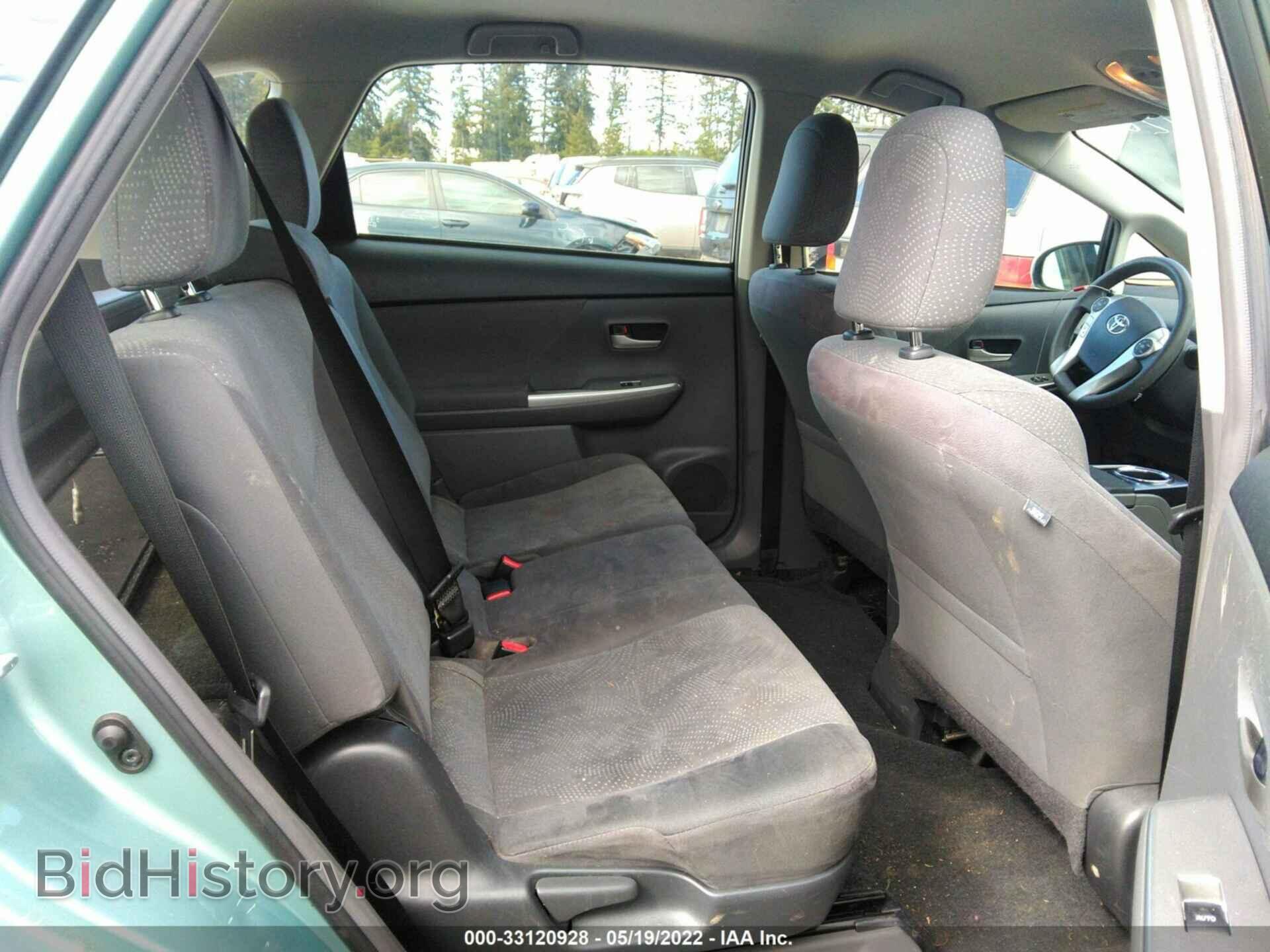 2013 TOYOTA PRIUS V - VIN: JTDZN3EU4D3207632 - Фото 8
