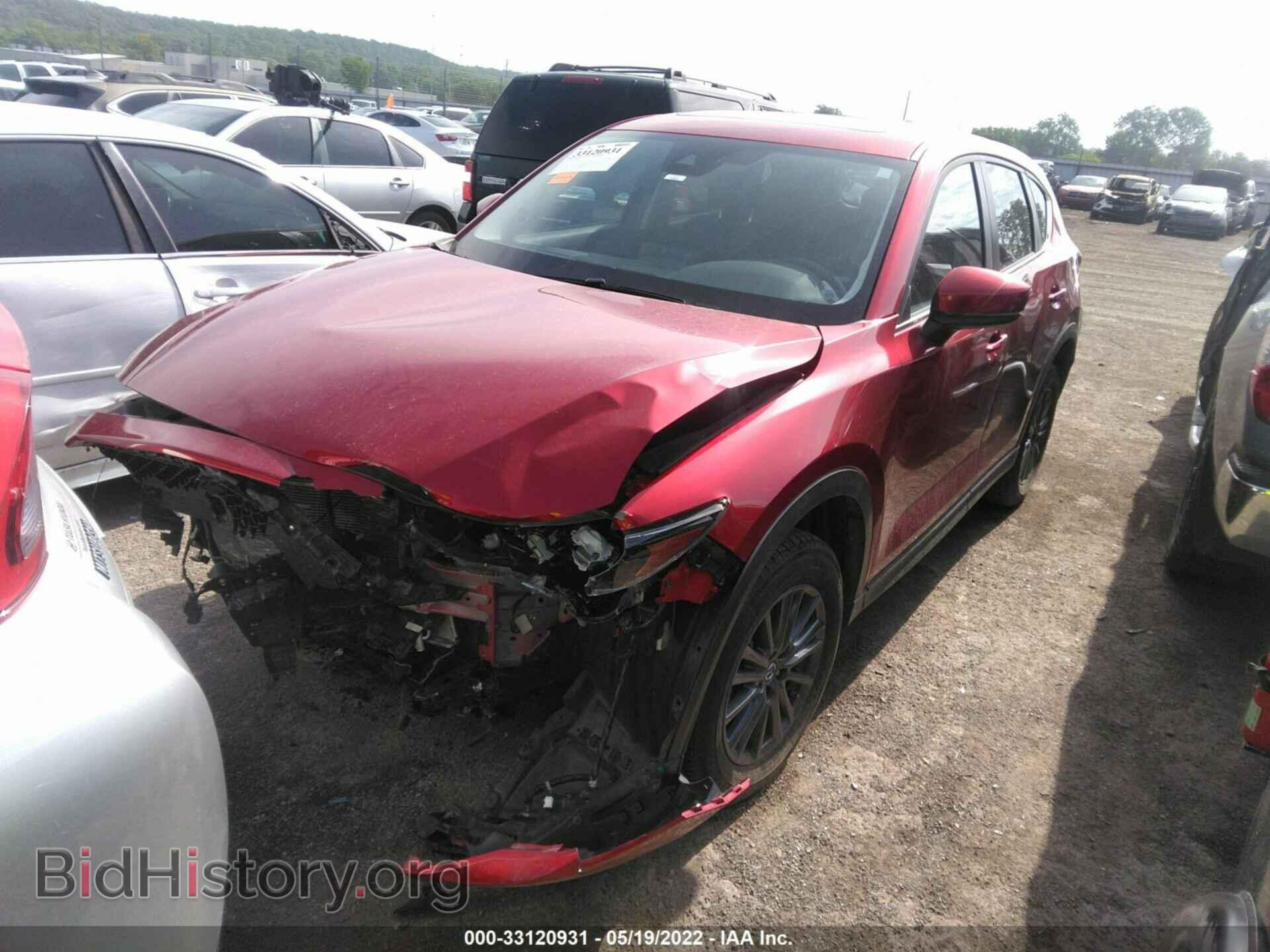 2020 MAZDA CX-5 - VIN: JM3KFACM5L1836565 - Фото 2