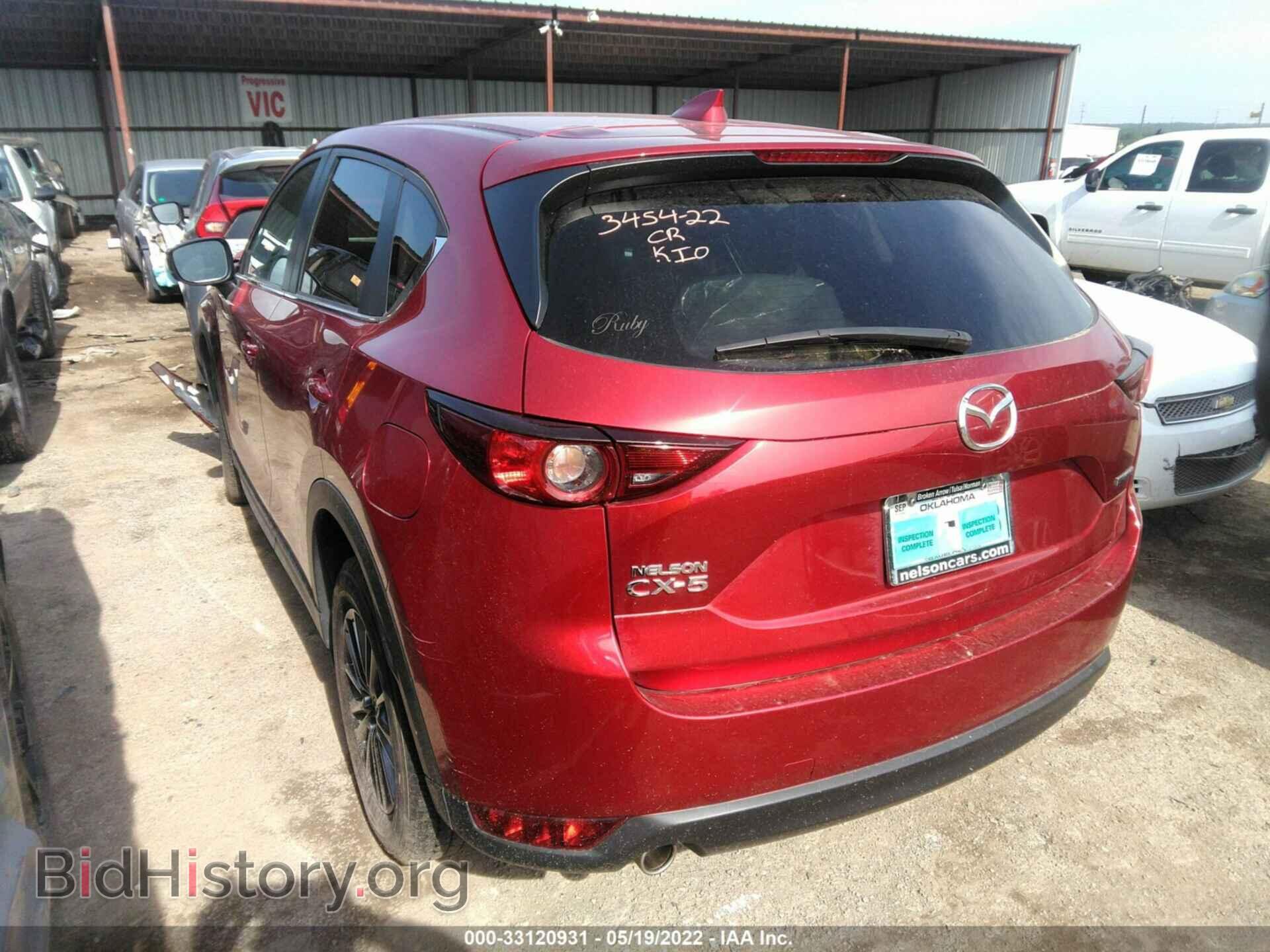2020 MAZDA CX-5 - VIN: JM3KFACM5L1836565 - Фото 3