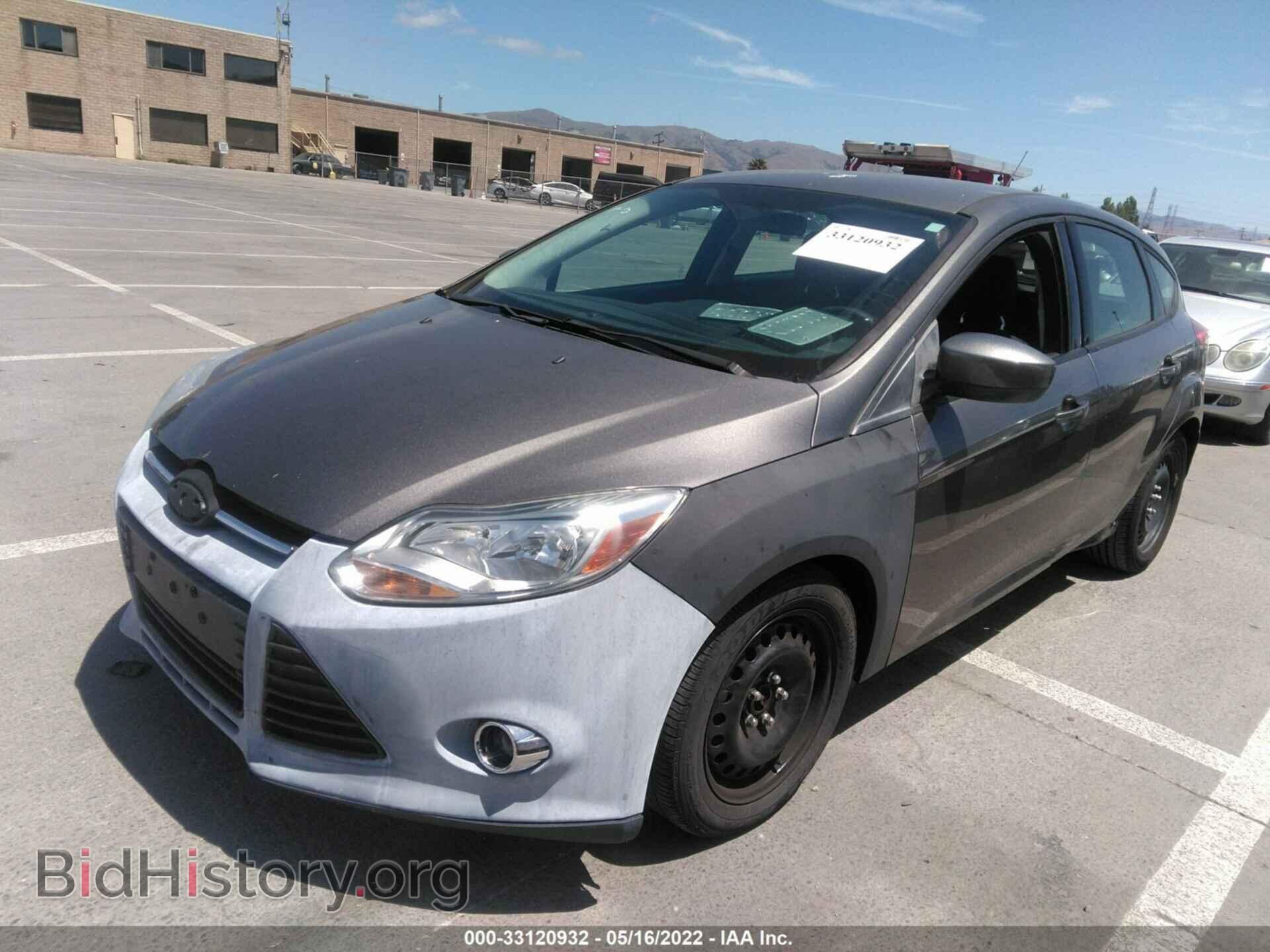 2012 FORD FOCUS - VIN: 1FAHP3K20CL338067 - Photo 2
