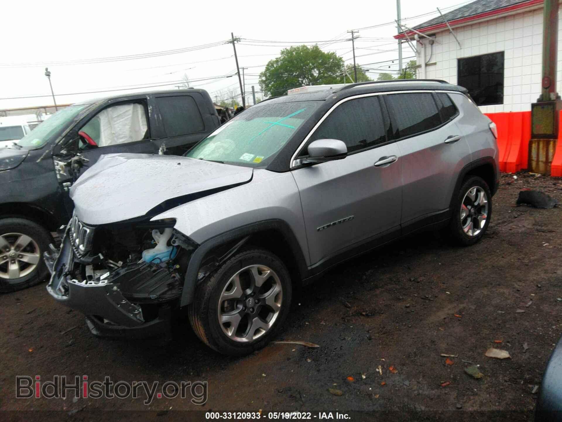 2018 JEEP COMPASS - VIN: 3C4NJDCBXJT163296 - Фото 2