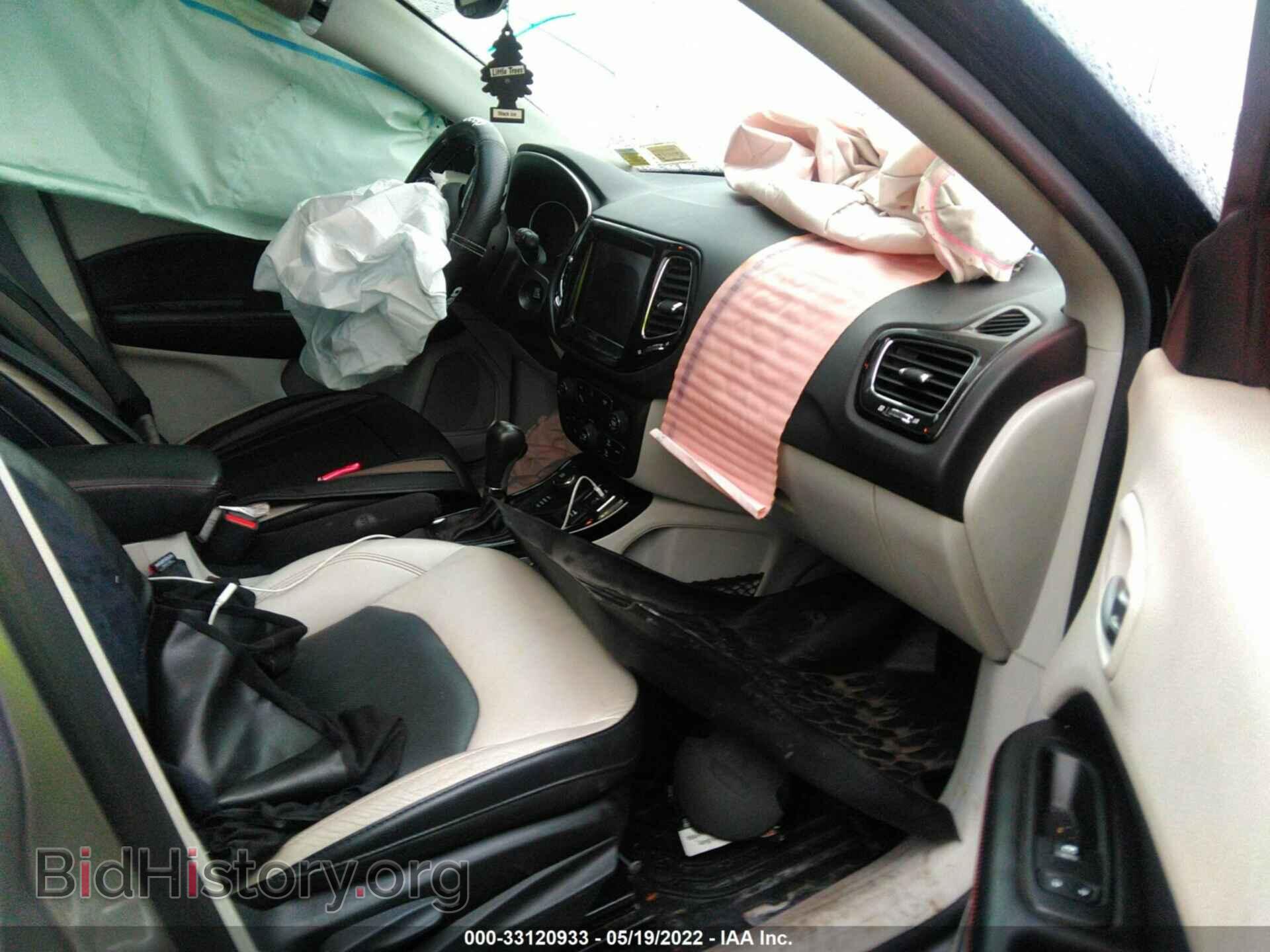 2018 JEEP COMPASS - VIN: 3C4NJDCBXJT163296 - Фото 5