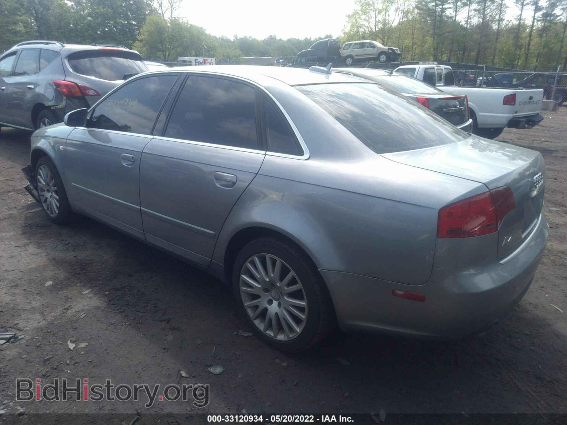 2006 AUDI A4 - VIN: WAUDF78E36A102126 - Photo 3
