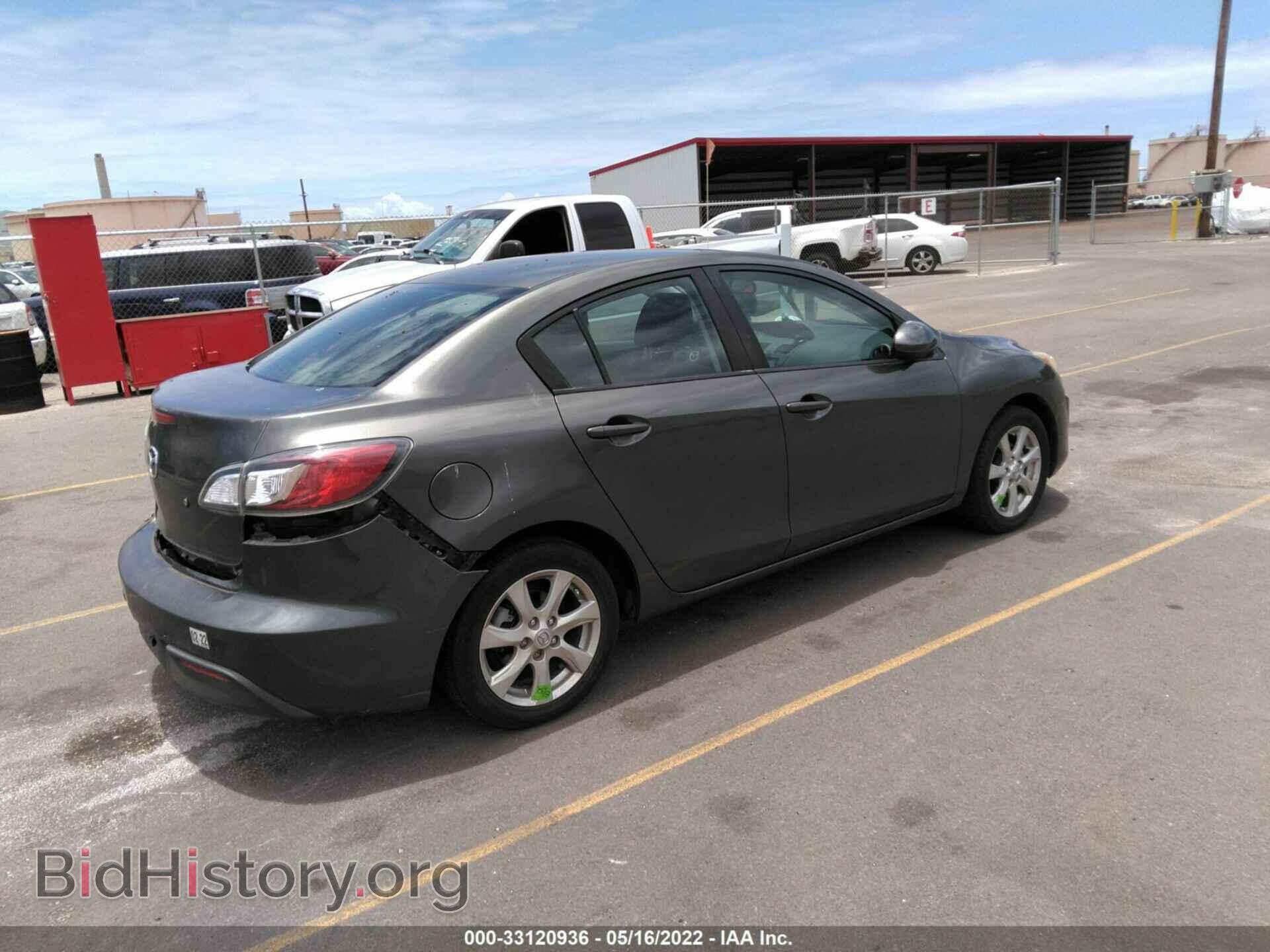 2011 MAZDA MAZDA3 - VIN: JM1BL1VFXB1405881 - Фото 4