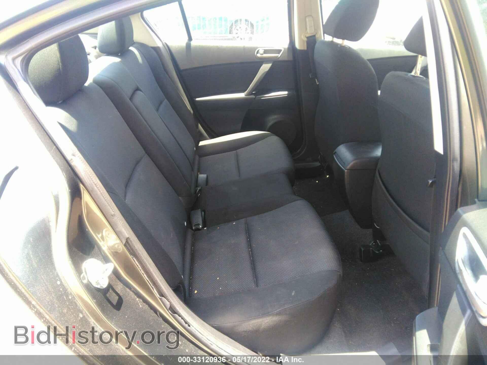 2011 MAZDA MAZDA3 - VIN: JM1BL1VFXB1405881 - Фото 8