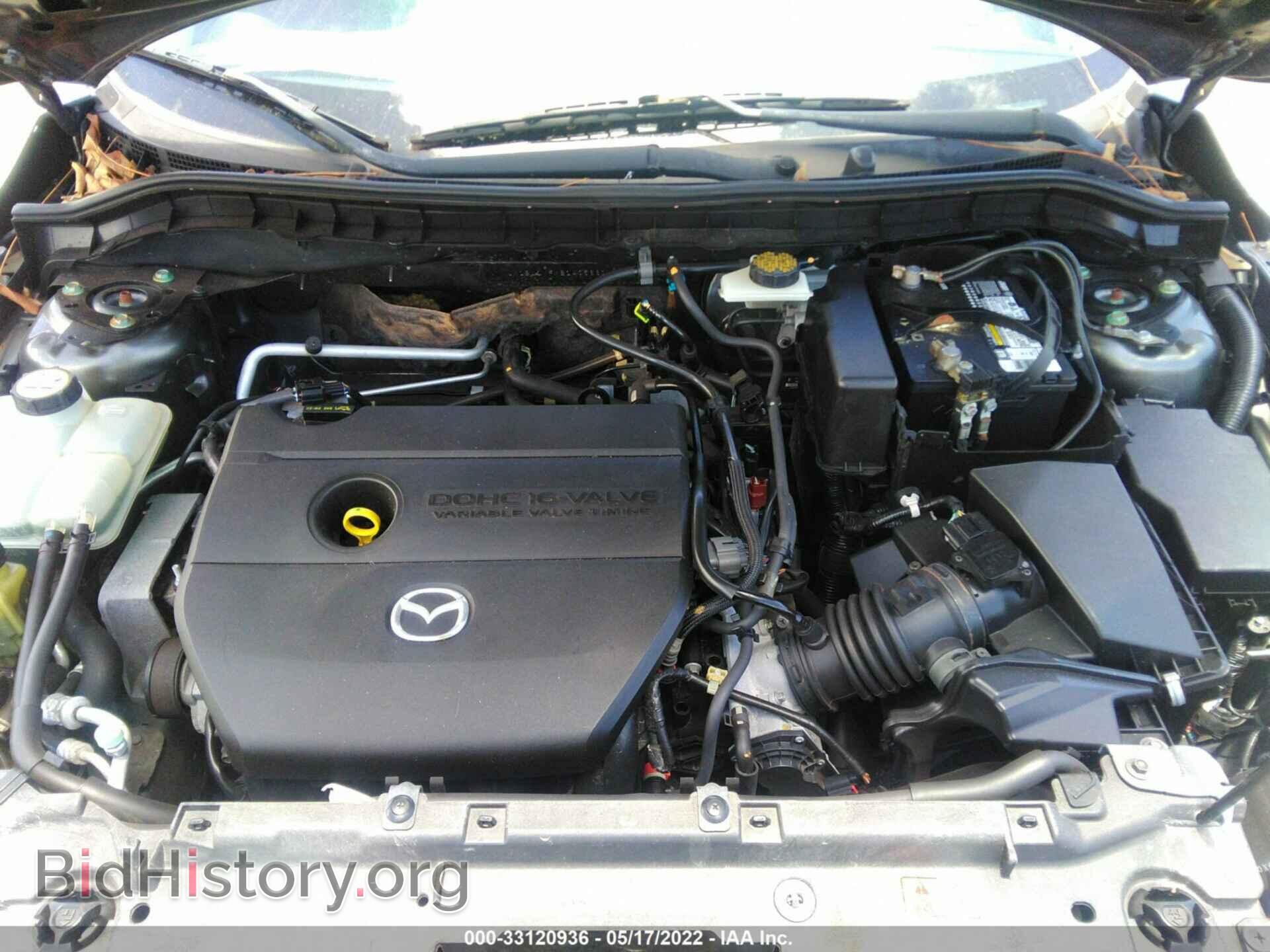 2011 MAZDA MAZDA3 - VIN: JM1BL1VFXB1405881 - Фото 10