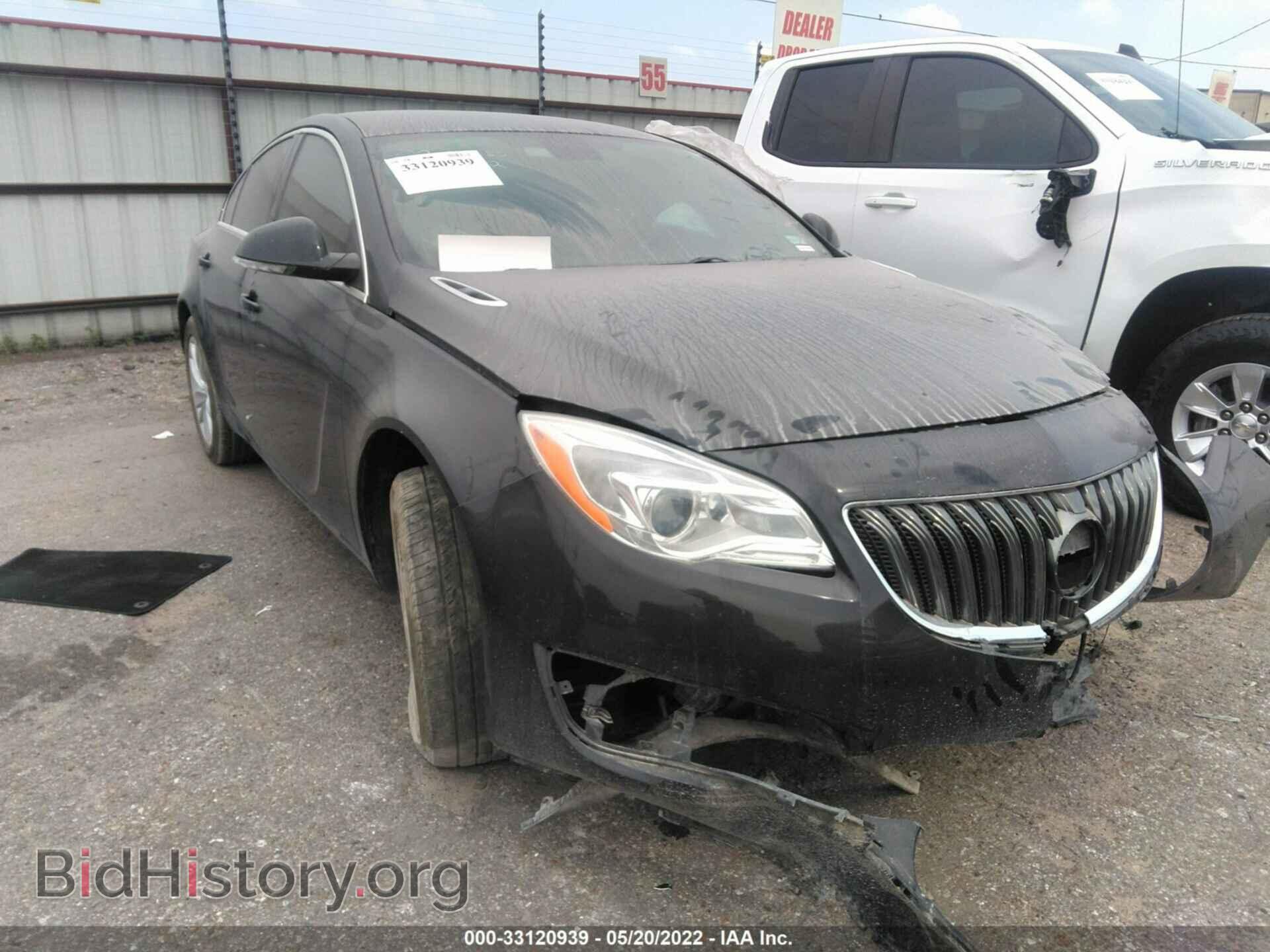 Photo 2G4GK5EX6G9199675 - BUICK REGAL 2016