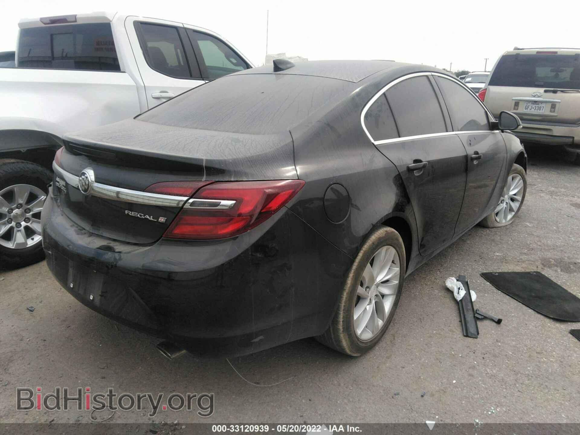 2016 BUICK REGAL - VIN: 2G4GK5EX6G9199675 - Photo 4