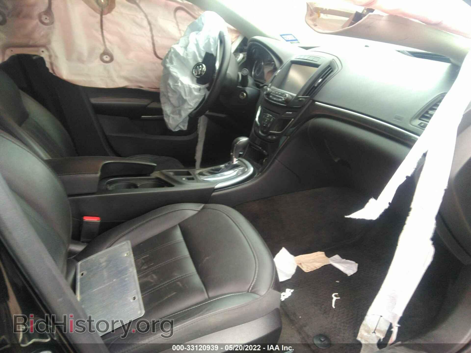 2016 BUICK REGAL - VIN: 2G4GK5EX6G9199675 - Photo 5