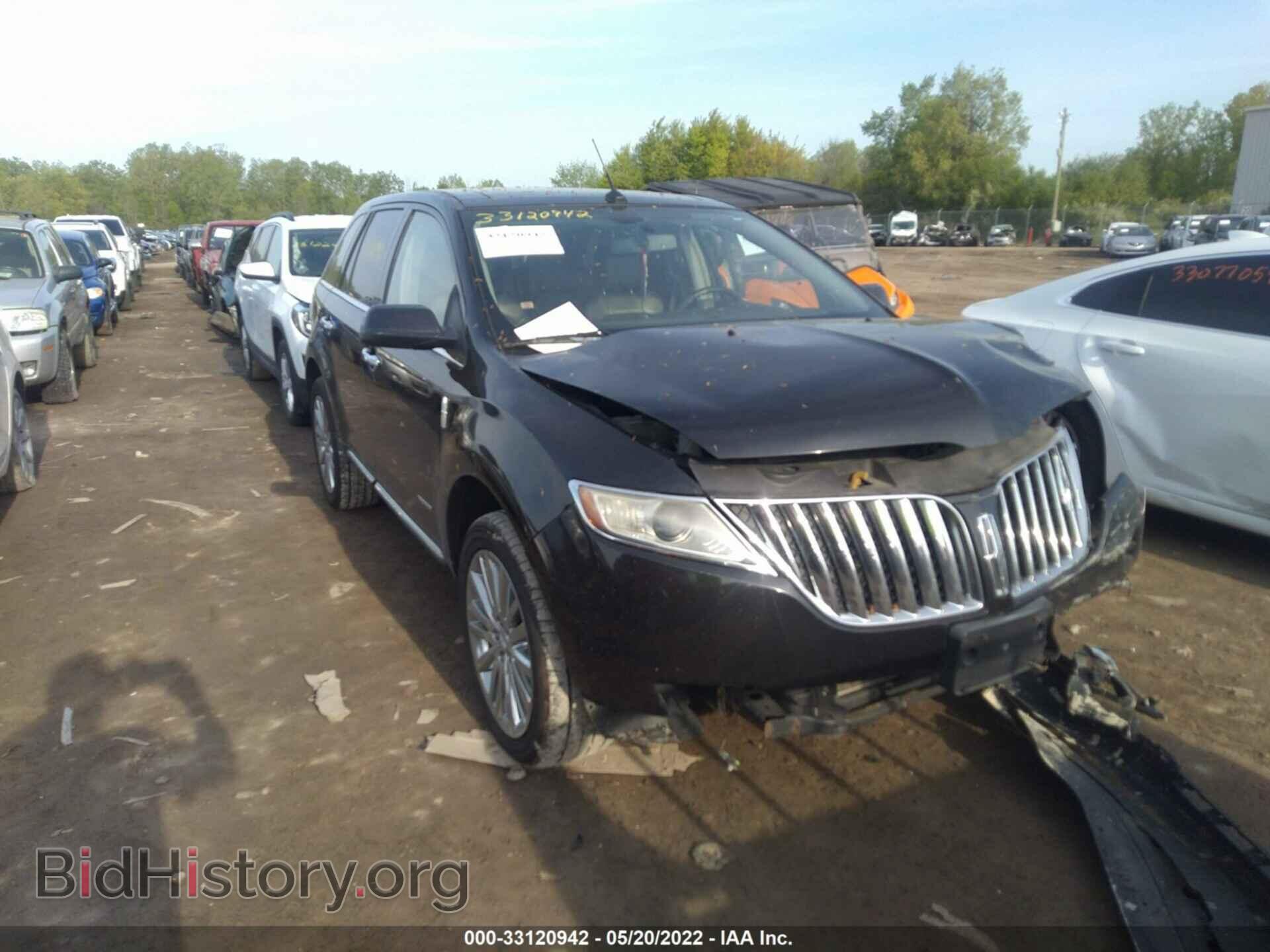 Фотография 2LMDJ8JK3BBJ19434 - LINCOLN MKX 2011