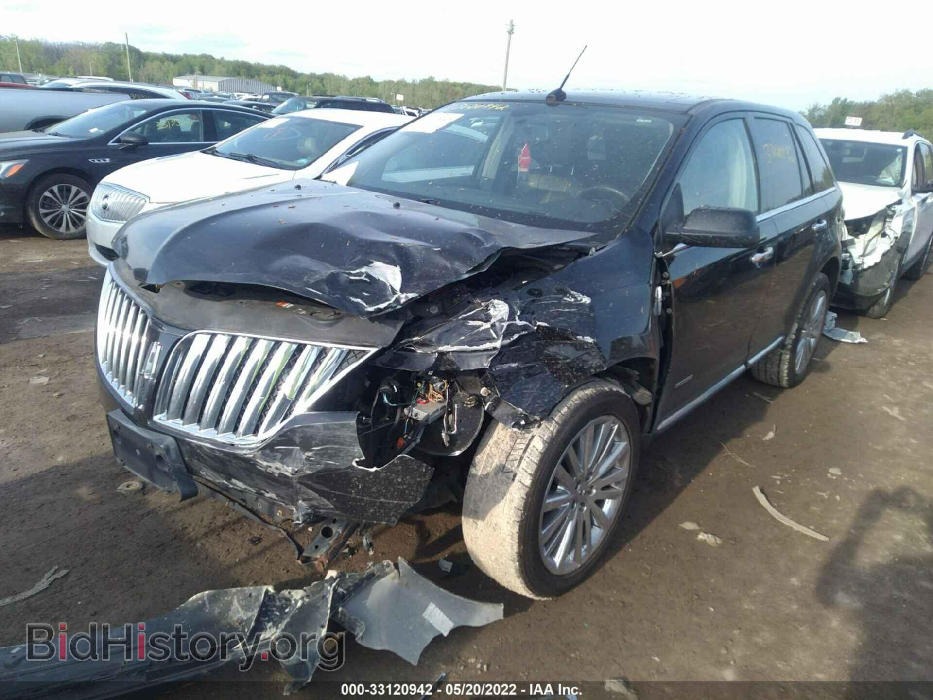 2011 LINCOLN MKX - VIN: 2LMDJ8JK3BBJ19434 - Фото 2