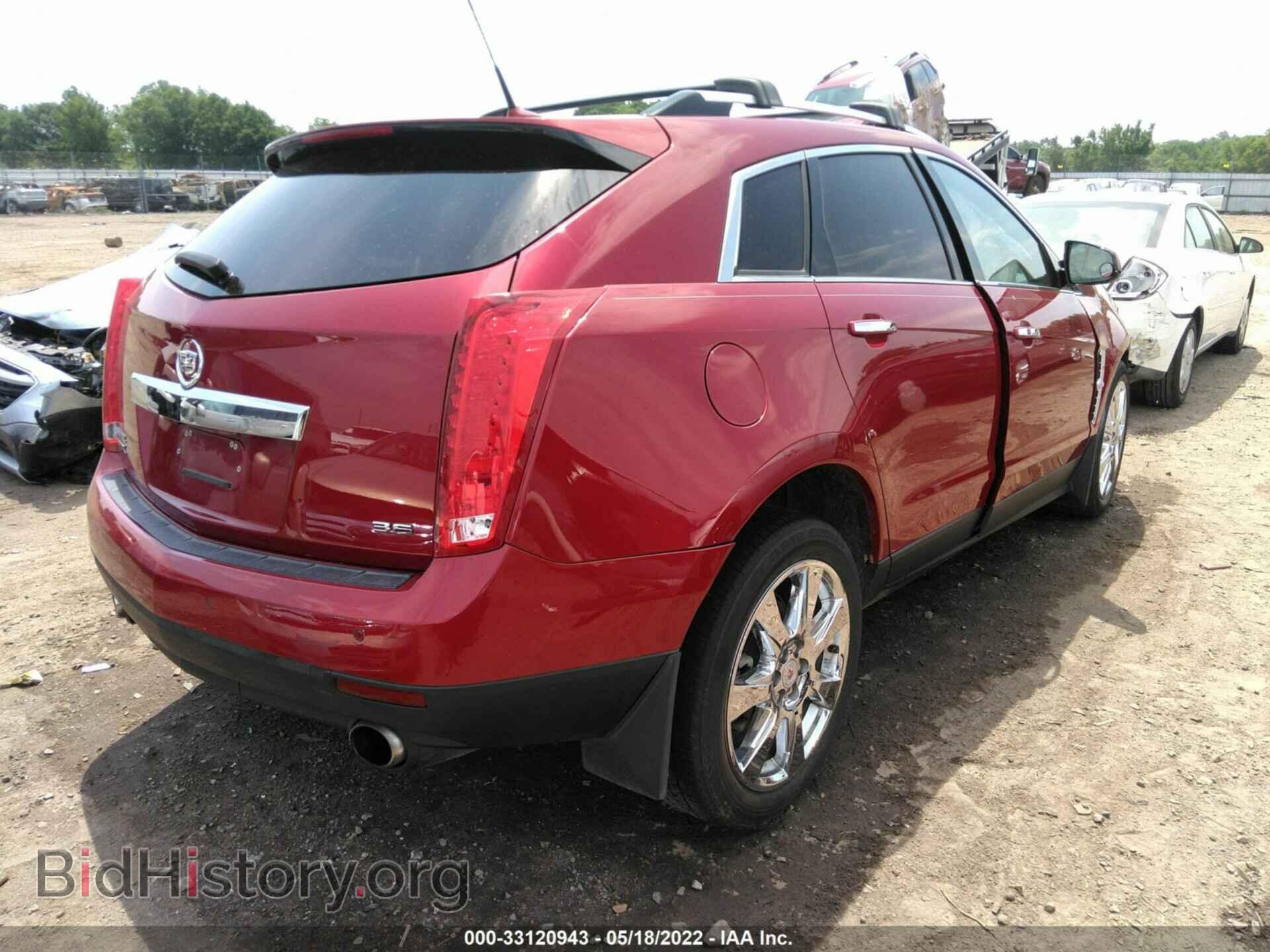 2012 CADILLAC SRX - VIN: 3GYFNCE39CS620322 - Фото 4
