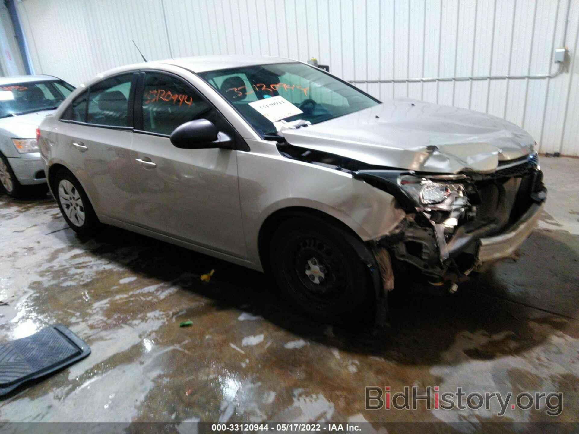 Photo 1G1PA5SH0E7225439 - CHEVROLET CRUZE 2014