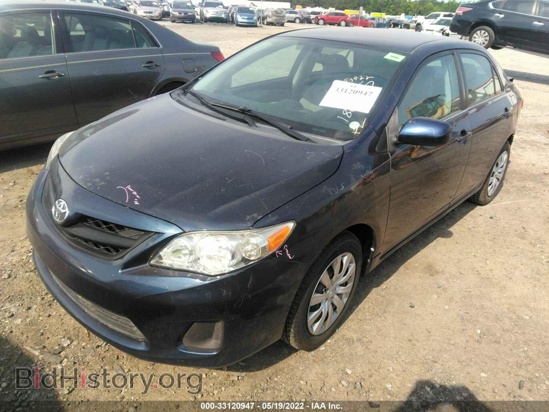 2013 TOYOTA COROLLA - VIN: 5YFBU4EE1DP180965 - Фото 2