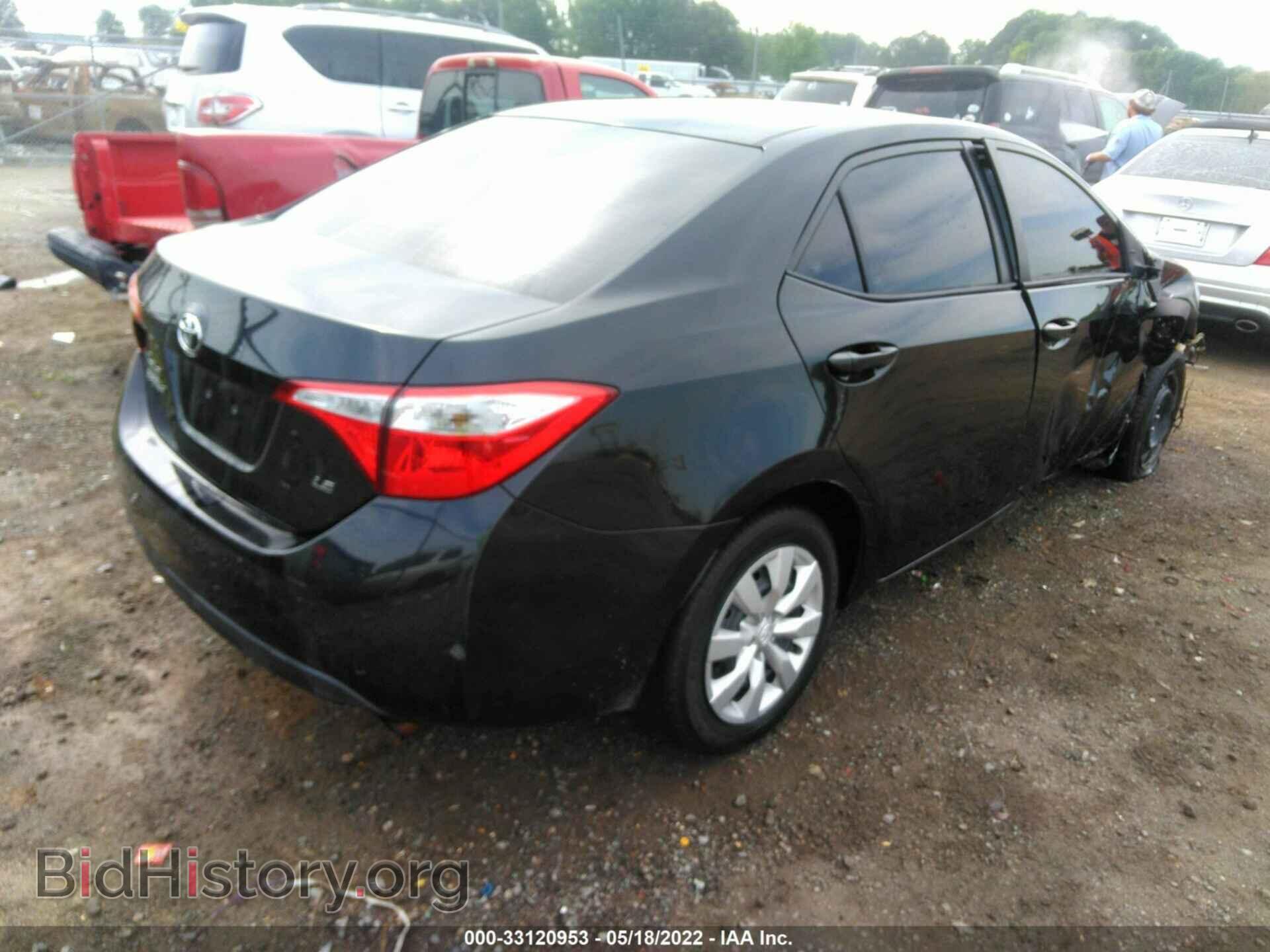 2015 TOYOTA COROLLA - VIN: 5YFBURHE9FP333541 - Фото 4