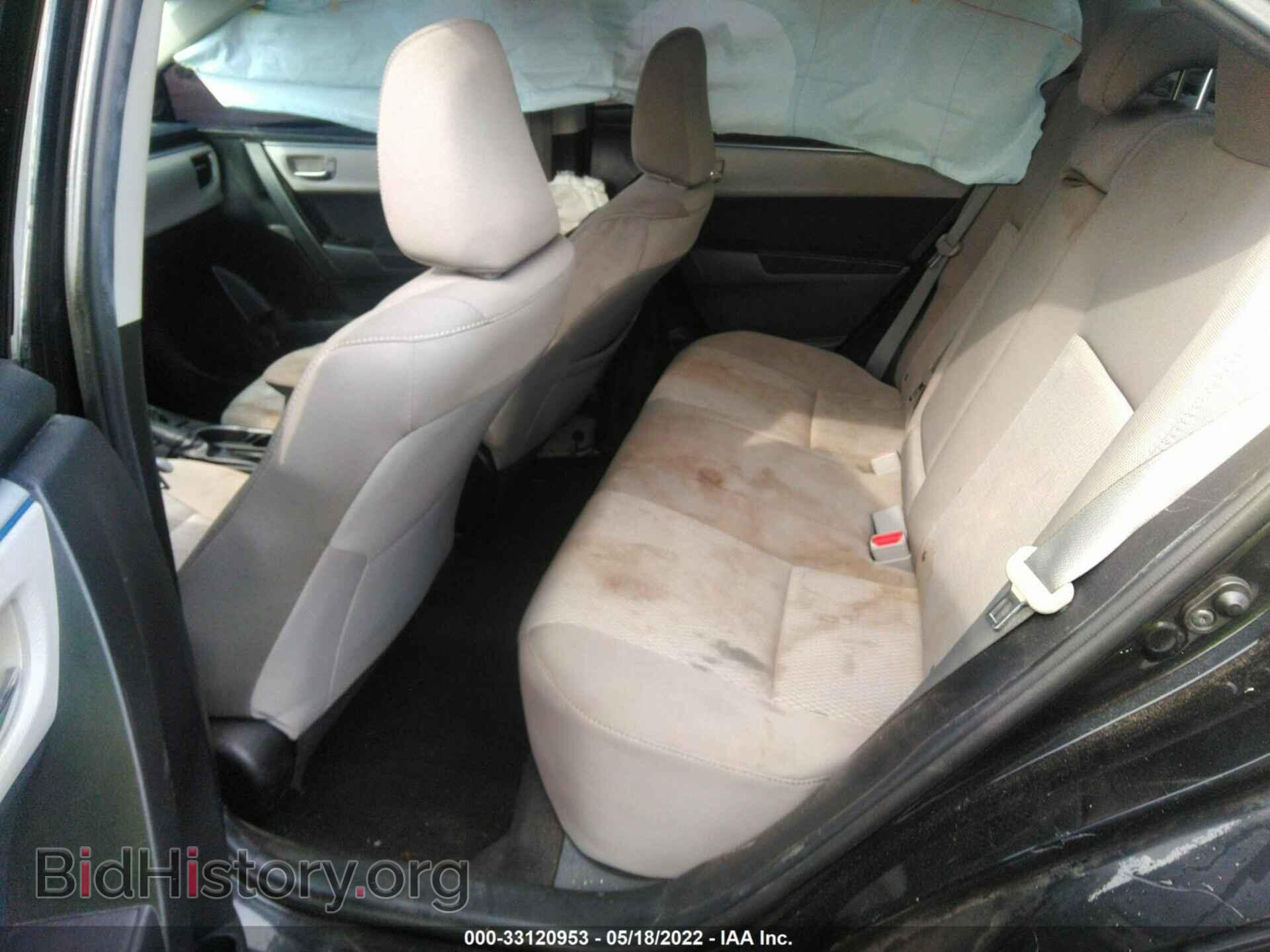 2015 TOYOTA COROLLA - VIN: 5YFBURHE9FP333541 - Фото 8